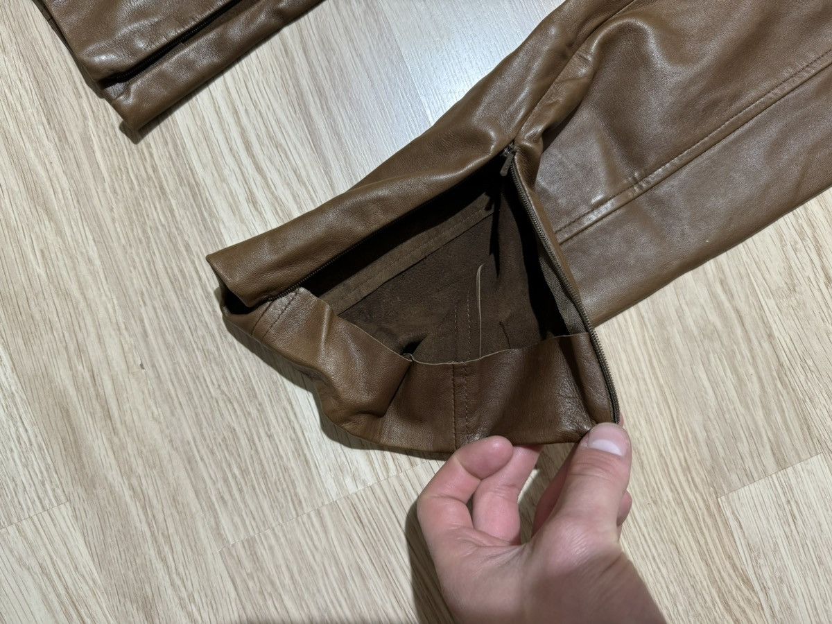 Designer × Polo Ralph Lauren × Ralph Lauren Ralph Lauren lambskin pants 8 Size 30" / US 8 / IT 44 - 10 Thumbnail