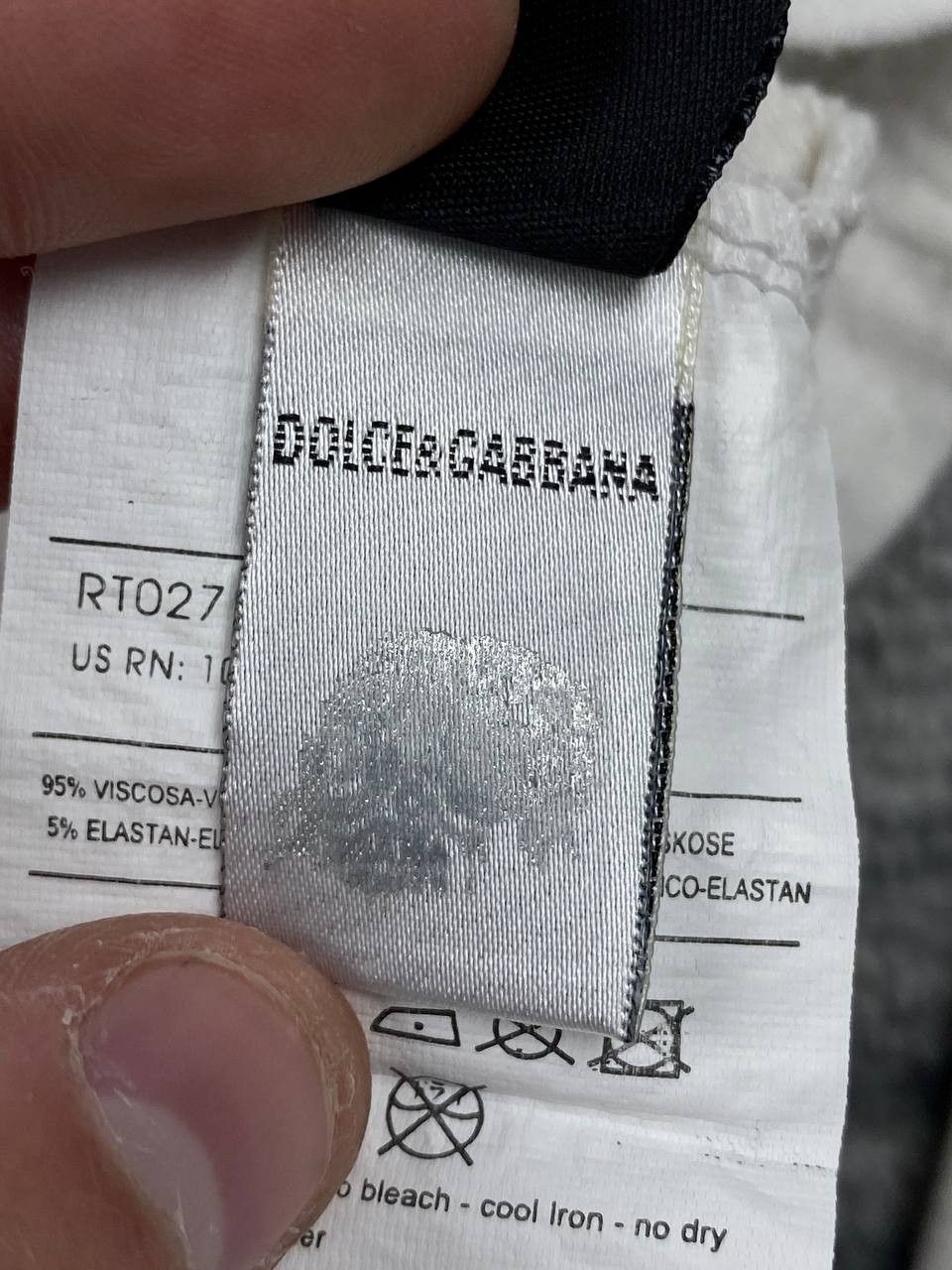 Dolce & Gabbana Dolce & Gabbana Tony Montana Miami Long Sleeve Big Logo Size S / US 4 / IT 40 - 13 Thumbnail