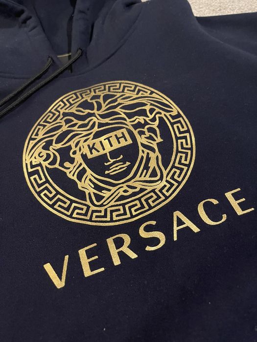 Versace x outlet kith hoodie