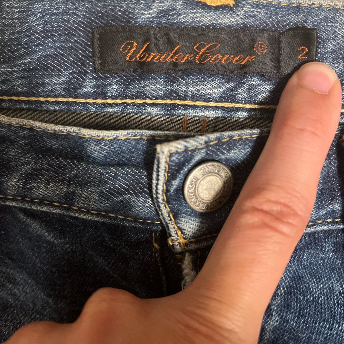 Undercover Undercover 'tale of zamiang' denim Size US 30 / EU 46 - 4 Thumbnail