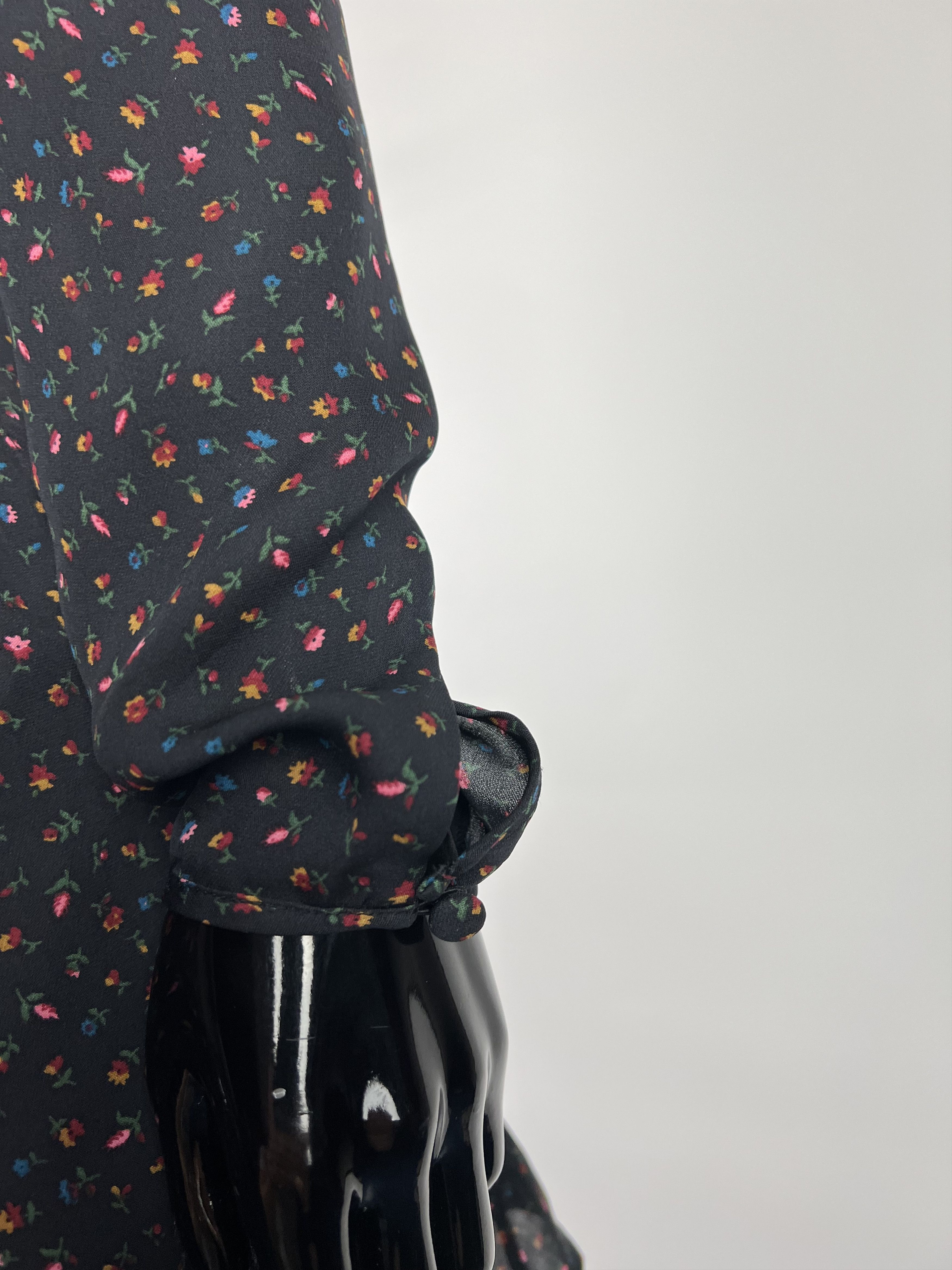 SikSilk × Veronica Beard Veronica Beard Silk Dress Floral Print Size 0(XS) Size XS / US 0-2 / IT 36-38 - 6 Thumbnail