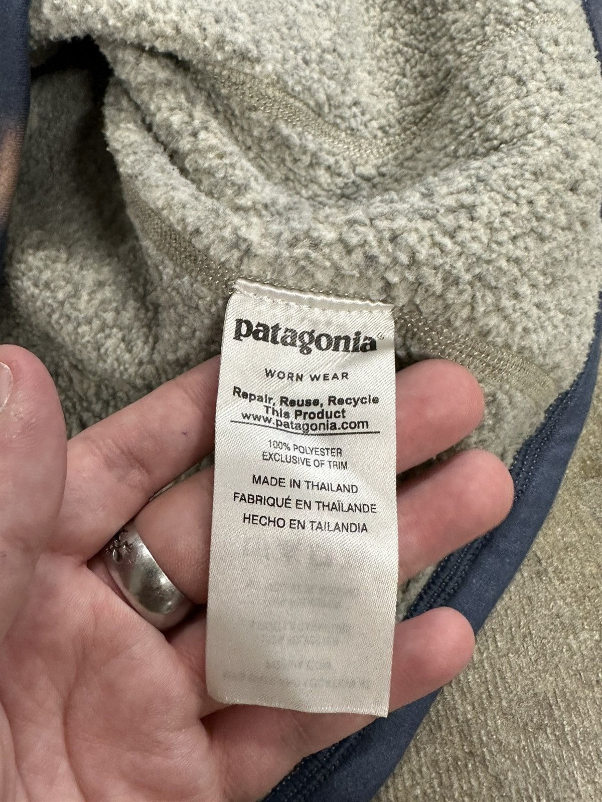 Patagonia Y2K Patagonia Half Zip Fleece Pullover Sweater Size L / US 10 / IT 46 - 8 Thumbnail