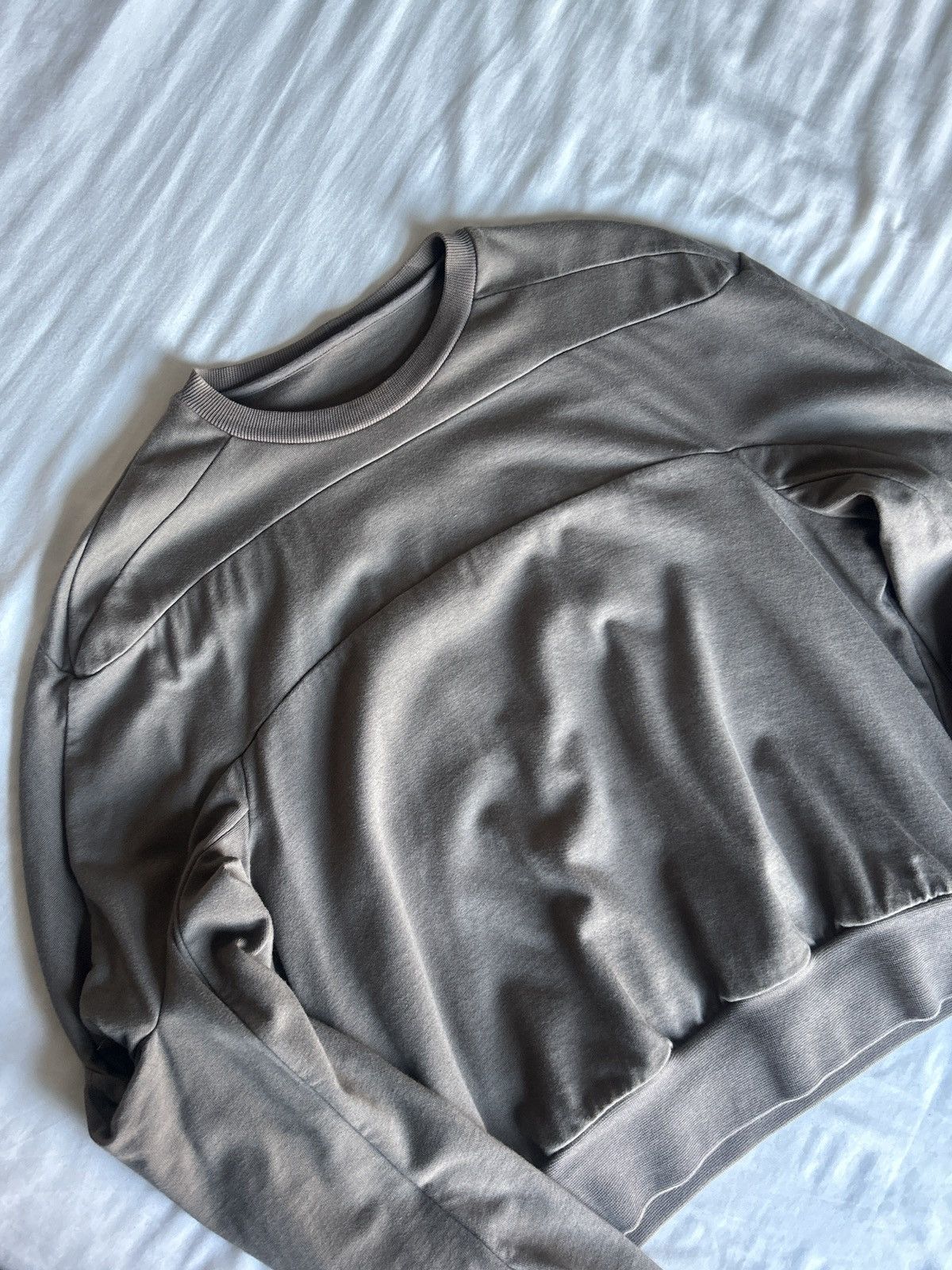 Rick Owens RICK OWENS SS23 GETH SWEATER Size US M / EU 48-50 / 2 - 1 Thumbnail