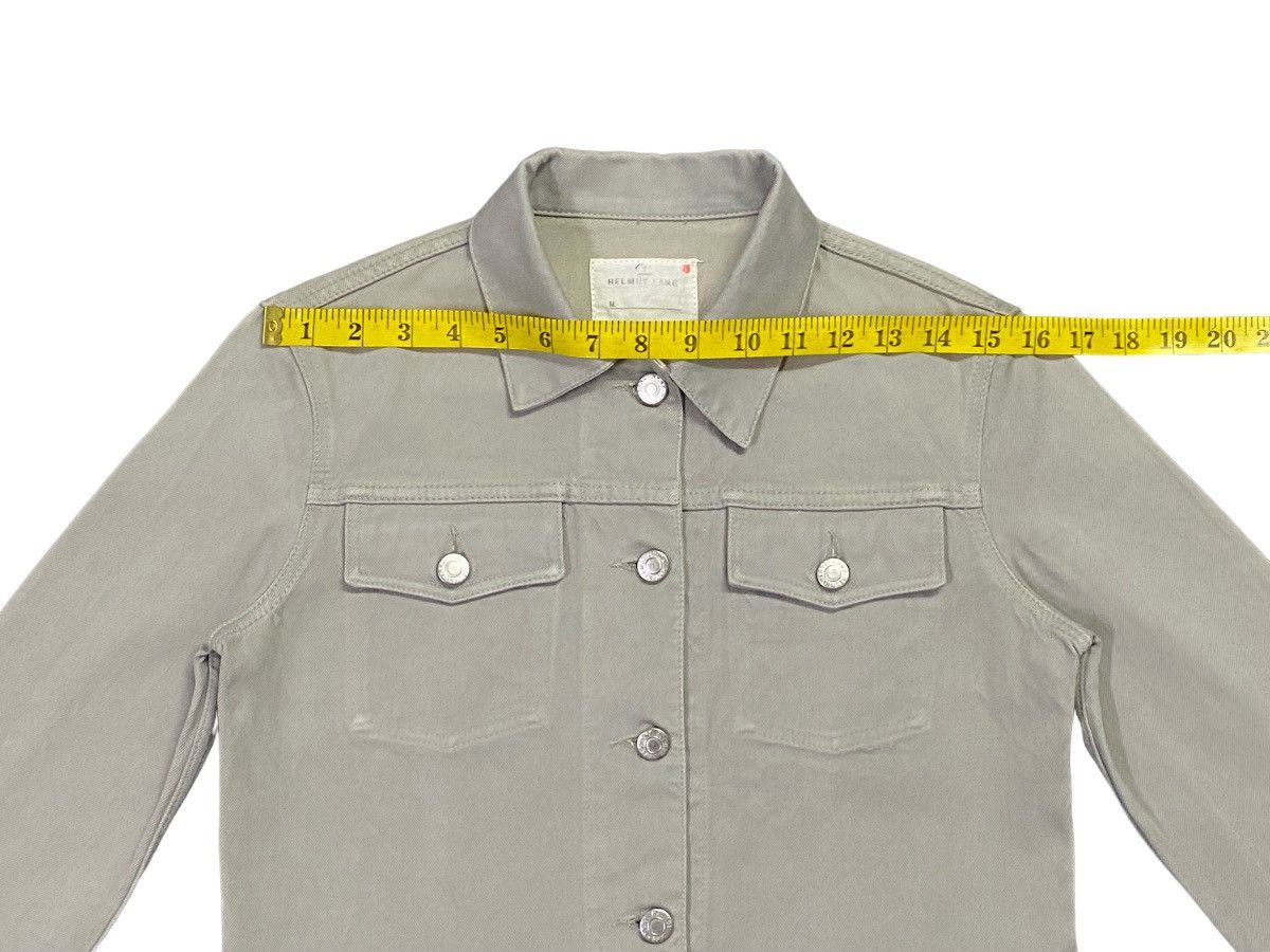Helmut Lang Helmut Lang 2002 Raw Denim Jacket Size M / US 6-8 / IT 42-44 - 6 Thumbnail