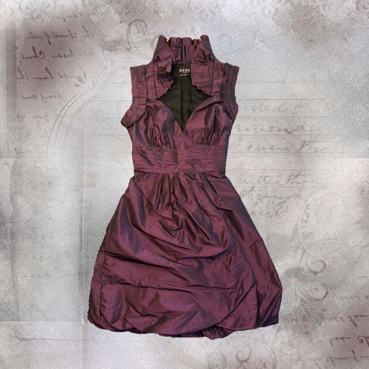BCBGeneration × Japanese Brand × Vintage BCBG PARIS RARE TAILORED DRESS Size S / US 4 / IT 40 - 1 Thumbnail
