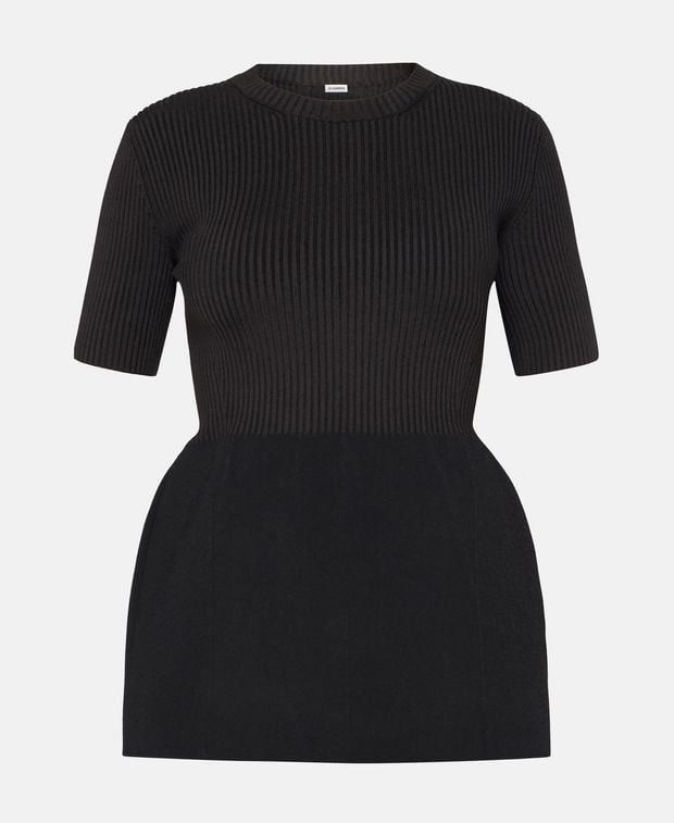 Jil Sander Silk-blend t-shirt Size XS / US 0-2 / IT 36-38 - 1 Thumbnail