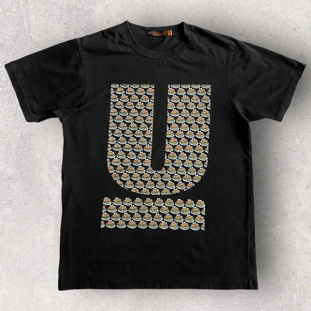 Undercover vintage 00' Undercover Burger U Logo Tee Size US M / EU 48-50 / 2 - 1 Thumbnail
