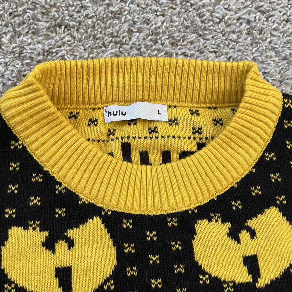 Wu-Tang Clan Wu-Tang Sweater Size Large XMas Christmas Tiger Rza Gza ODB Size US L / EU 52-54 / 3 - 4 Thumbnail
