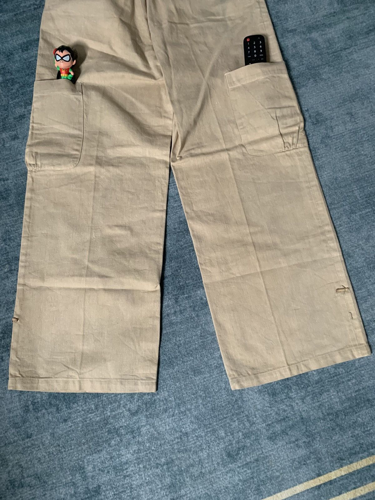 KEITAMARUYAMA 🔥KEITA MURUYAMA TOKYO PARIS BAGGY CARGO PANT Size US 32 / EU 48 - 13 Thumbnail