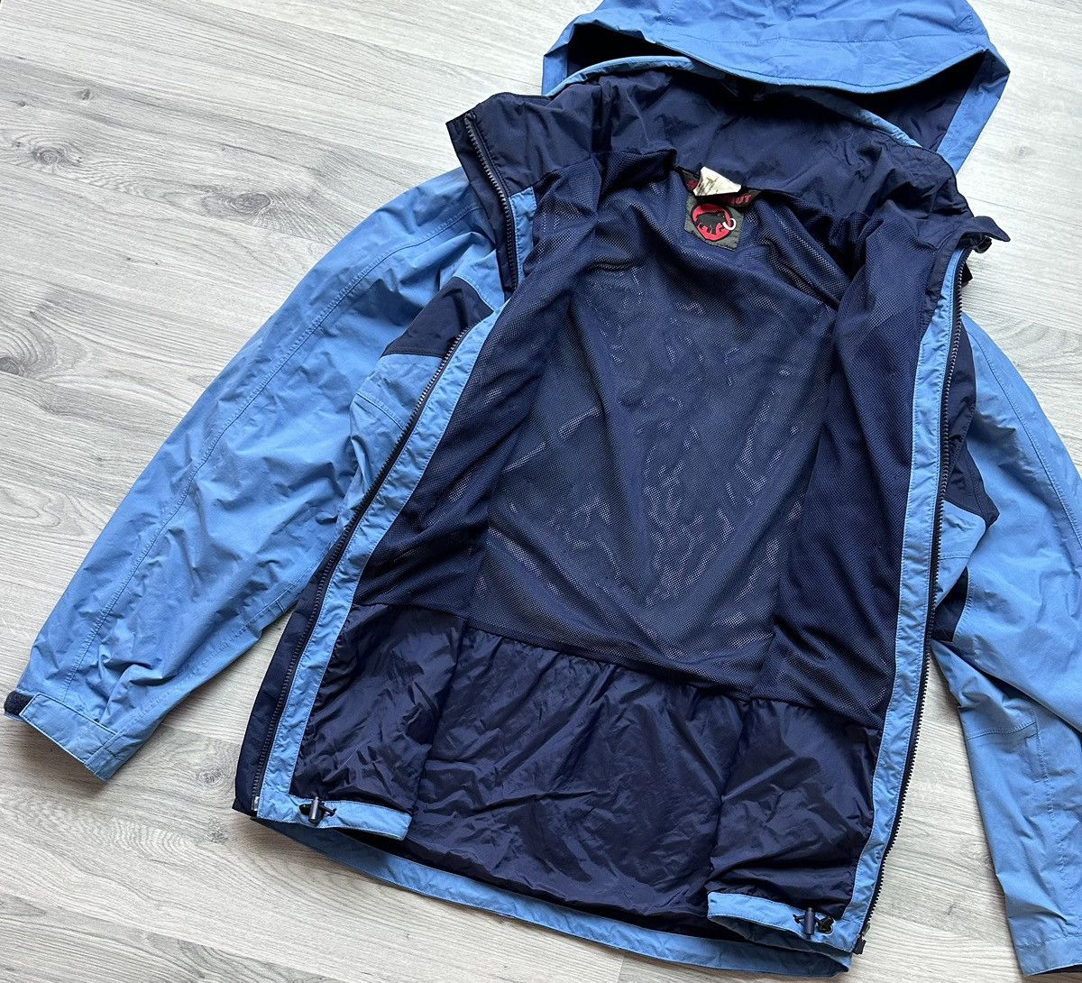 Mammut × Vintage Vintage zip jacket windbreaker Mammut dry tech Size US L / EU 52-54 / 3 - 6 Thumbnail