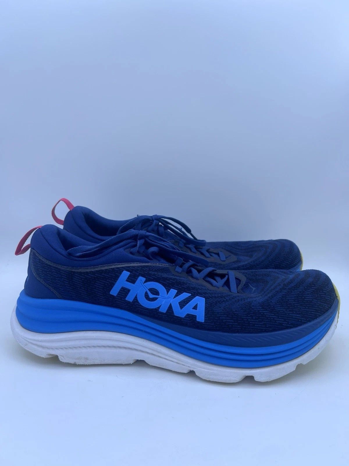 Hoka Hoka One One Gaviota 5 Running Shoes Men's Sz 11.5 D Blue Size US 11.5 / EU 44-45 - 1 Thumbnail