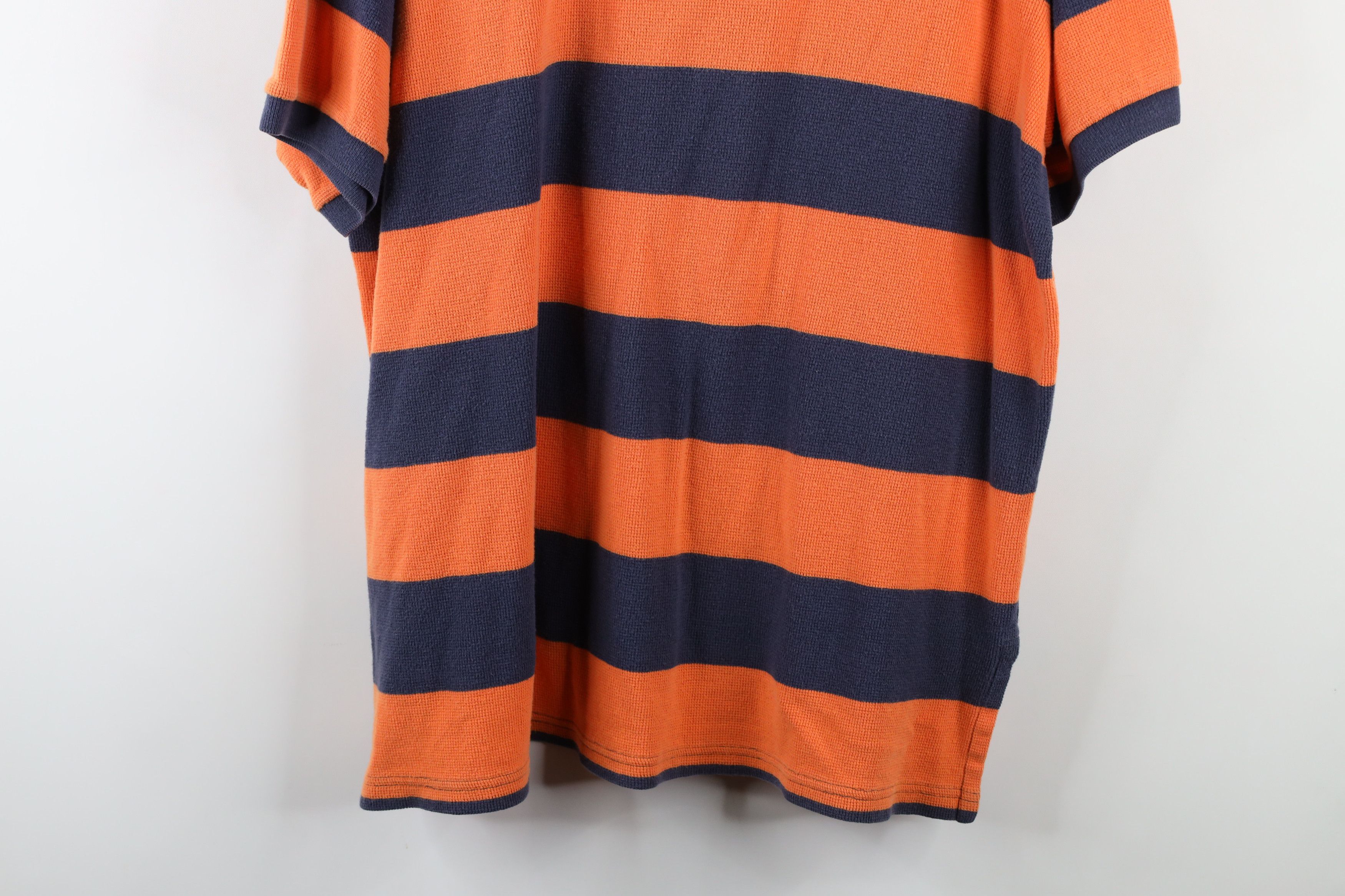 Ralph Lauren × Vintage Vintage 90s Polo Sport Ralph Lauren Thermal Knit Polo Shirt Size US L / EU 52-54 / 3 - 8 Thumbnail