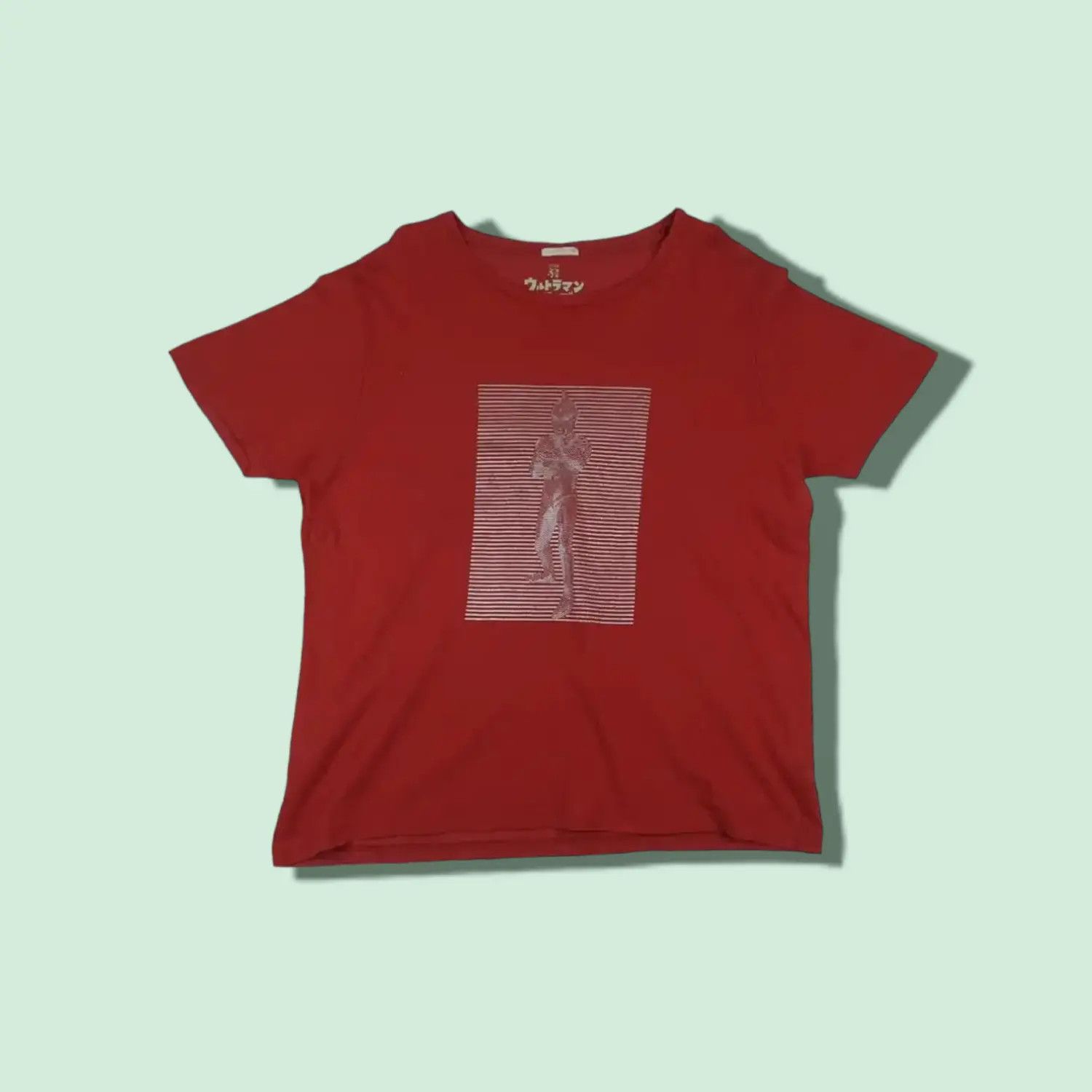 Anime Japan Anime ULTRAMAN Cartoon Manga T-Shirt Size US XL / EU 56 / 4 - 1 Thumbnail