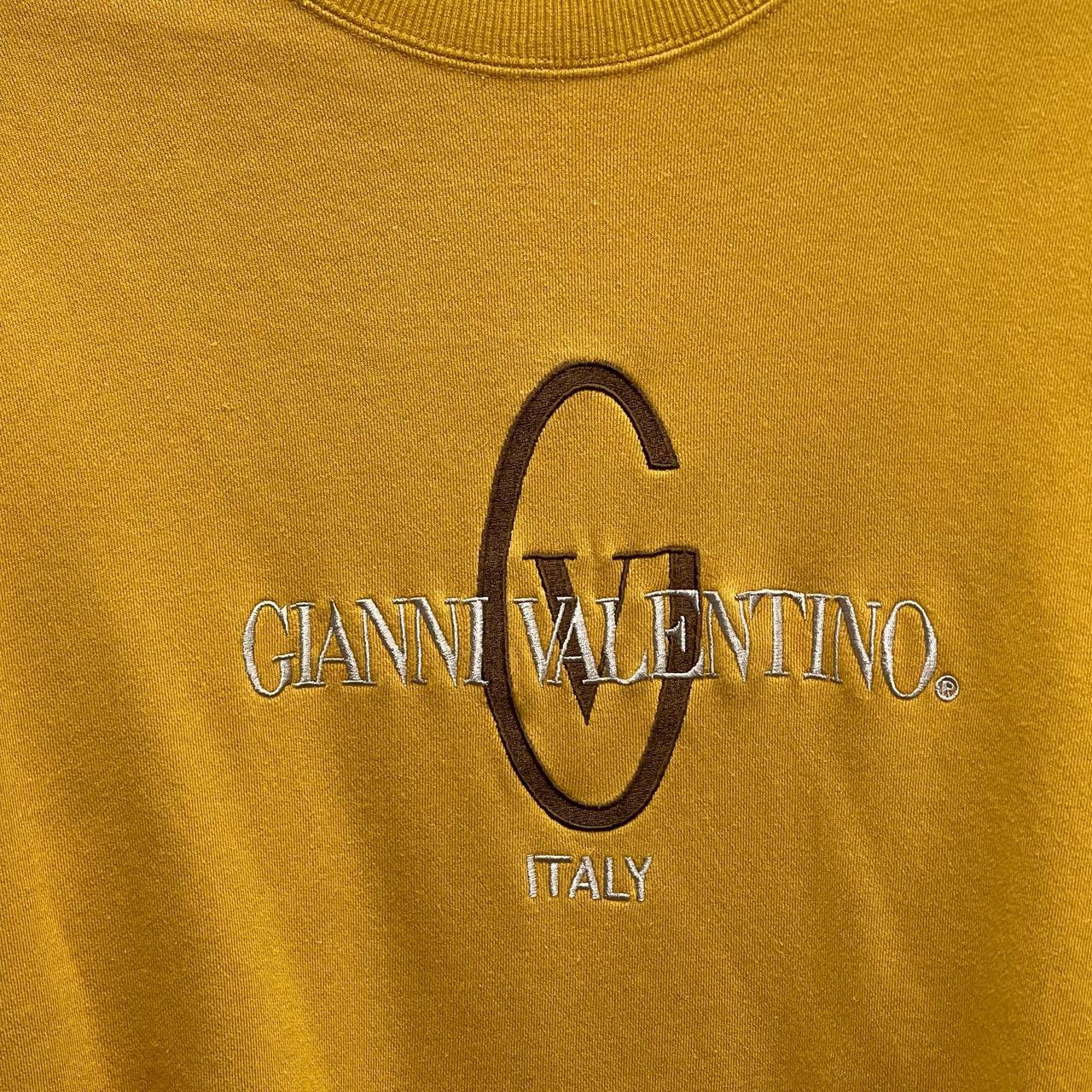 Gianni Valentino × Valentino × Vintage Vintage gianni valentino sweatshirt big logo embroidery rare Size US M / EU 48-50 / 2 - 3 Thumbnail