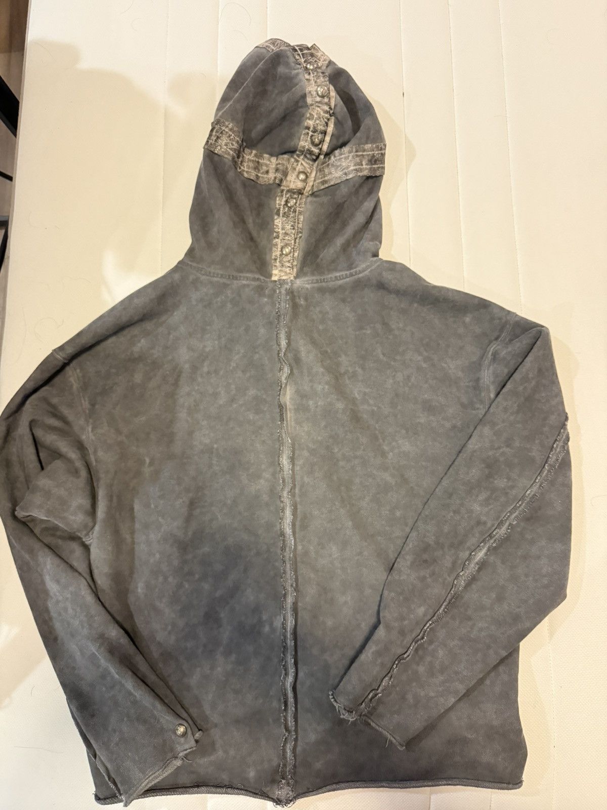 thug club gladiator hoodie grey - www.toestory.in