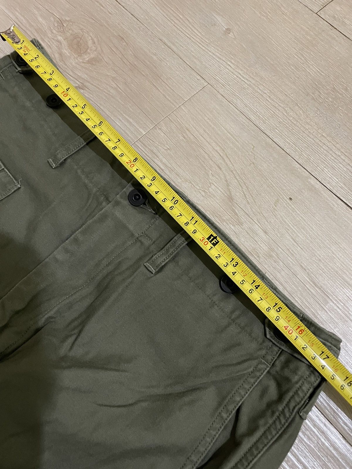 Nigel Cabourn OG Nigel Carbourn Trousers Cargo Millitary Pants Size US 34 / EU 50 - 9 Thumbnail