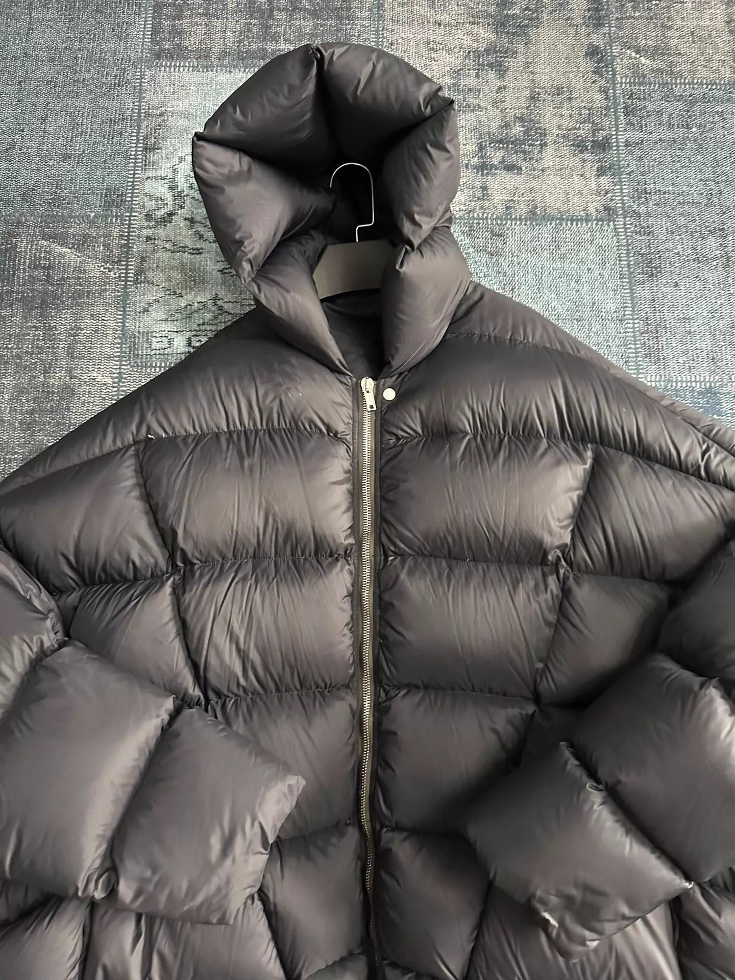 Rick Owens Rick Owens Beetle Oversized Down Jacket 48 Size US M / EU 48-50 / 2 - 2 Thumbnail