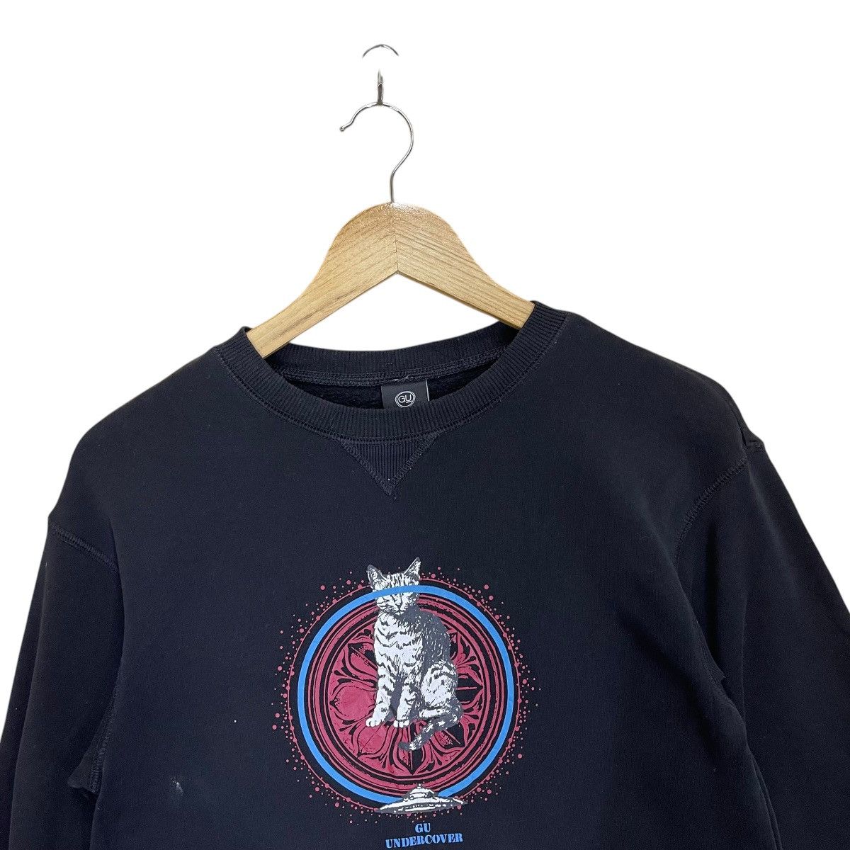 Japanese Brand × Undercover × Uniqlo UNDERCOVER X UNIQLO BIG LOGO LONG SWEATER Size S / US 4 / IT 40 - 4 Thumbnail