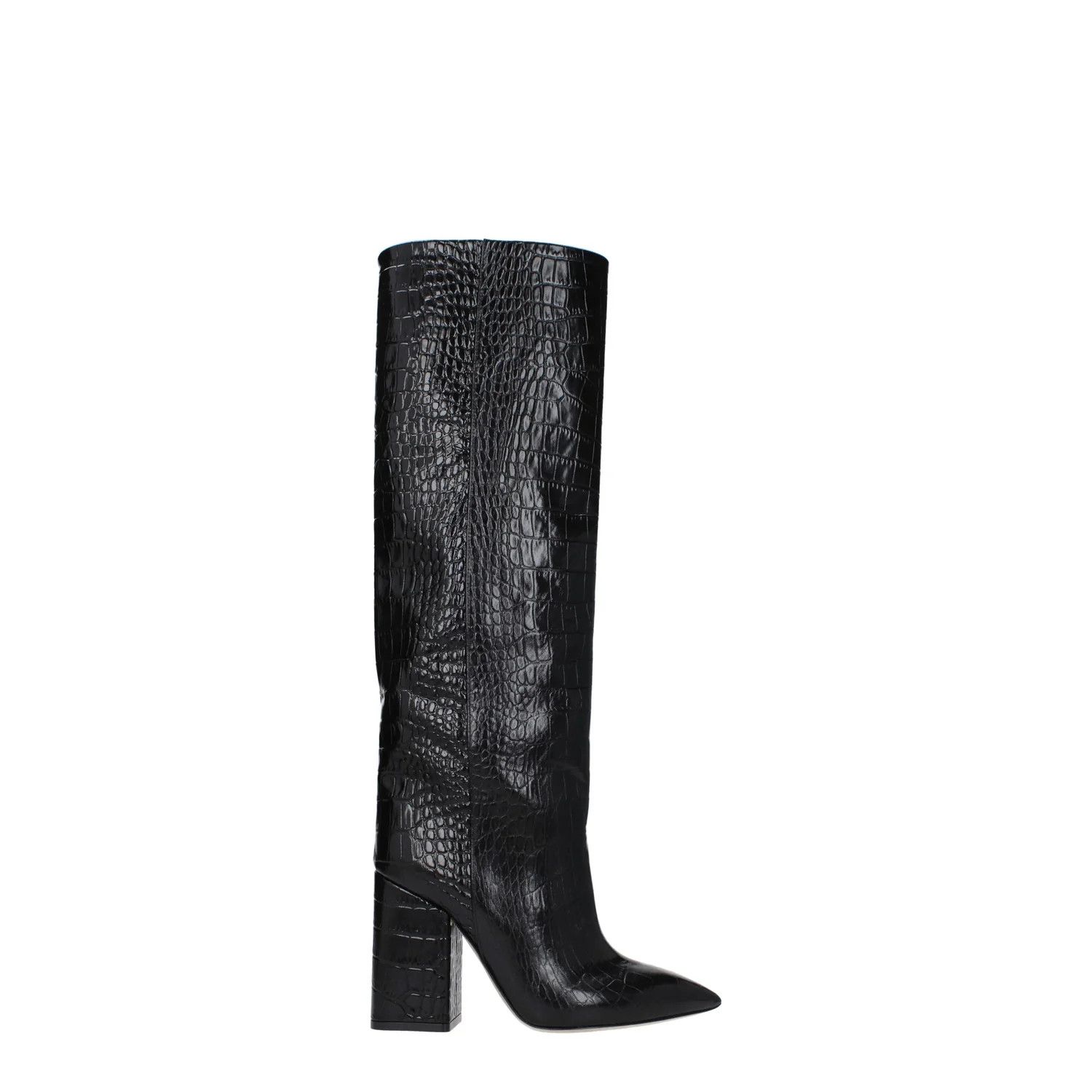 Paris Texas ob1o1e1124 Leather Boots in Black Size US 6 / IT 36 - 1 Thumbnail
