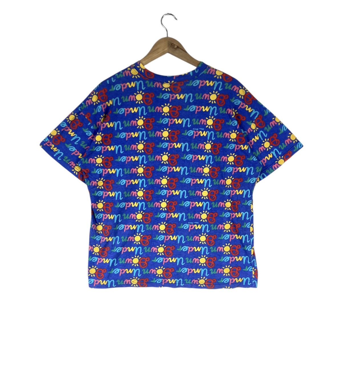 Vintage Vintage Pop Art Ken Done Australia Under Down Fullprint Tee Size US M / EU 48-50 / 2 - 3 Thumbnail