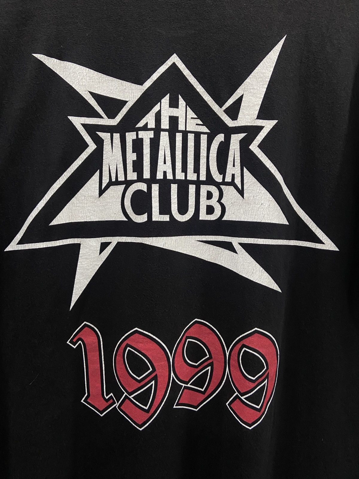 Band Tees × Vintage Vintage 1999s METALLIHEAD Metallica Motorhead Tour TShirt Size US XL / EU 56 / 4 - 13 Thumbnail