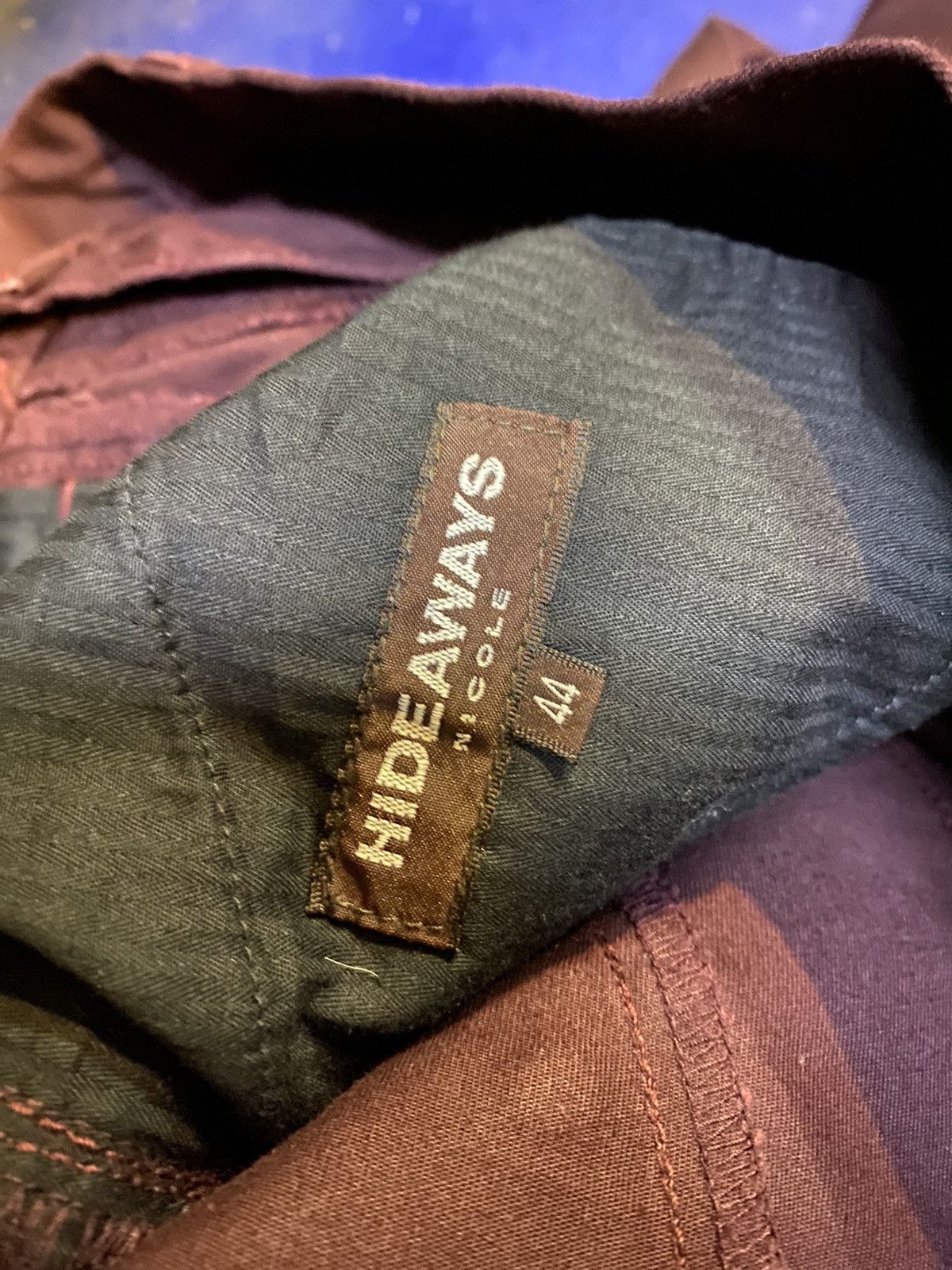 HIDEAWAYS × Japanese Brand × Nicole Club Flare pants Hideaways Boot Cut Size US 31 - 7 Thumbnail