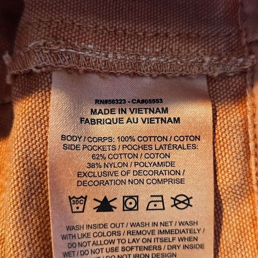 Nike Nike Cargo Shorts Mens 34 Orange Cotton 6" Inseam NEW Life Canvas FZ6571-225 Size US 34 / EU 50 - 6 Thumbnail