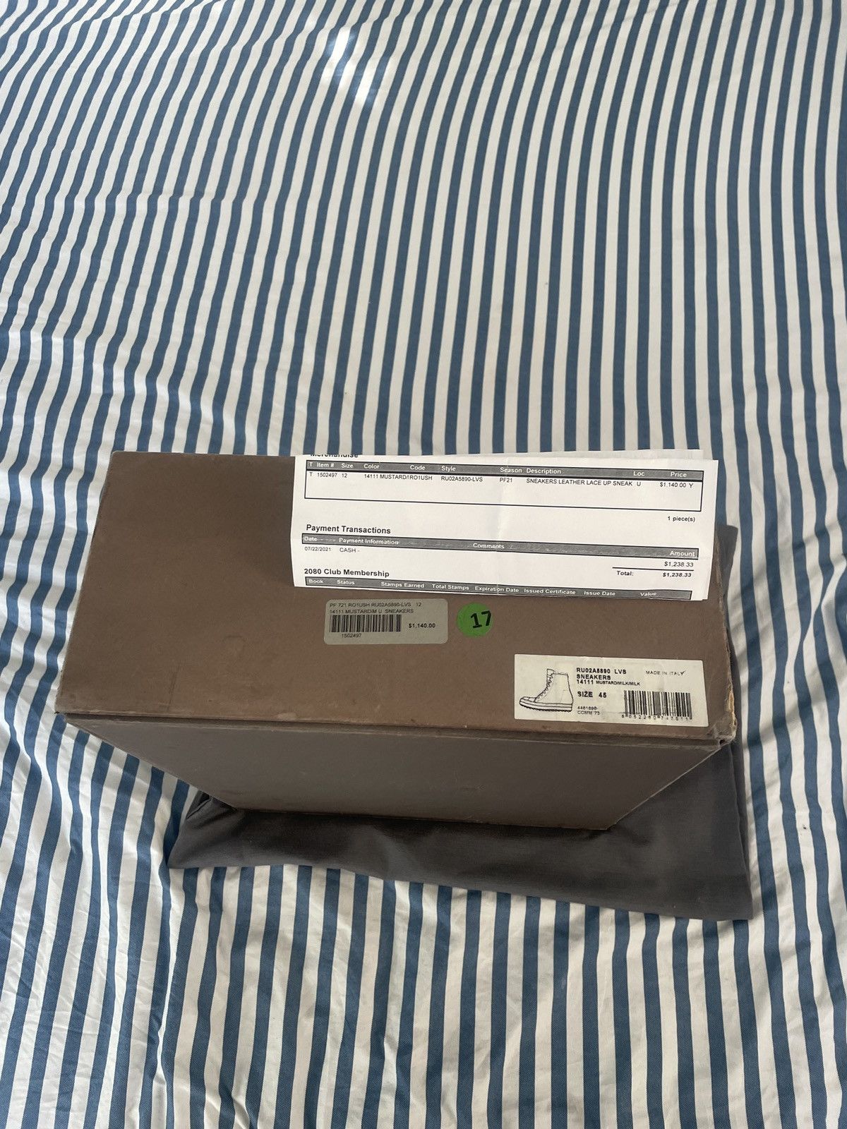 Rick Owens Rick Owens HighTop Sneakers Size US 12 / EU 45 - 13 Thumbnail