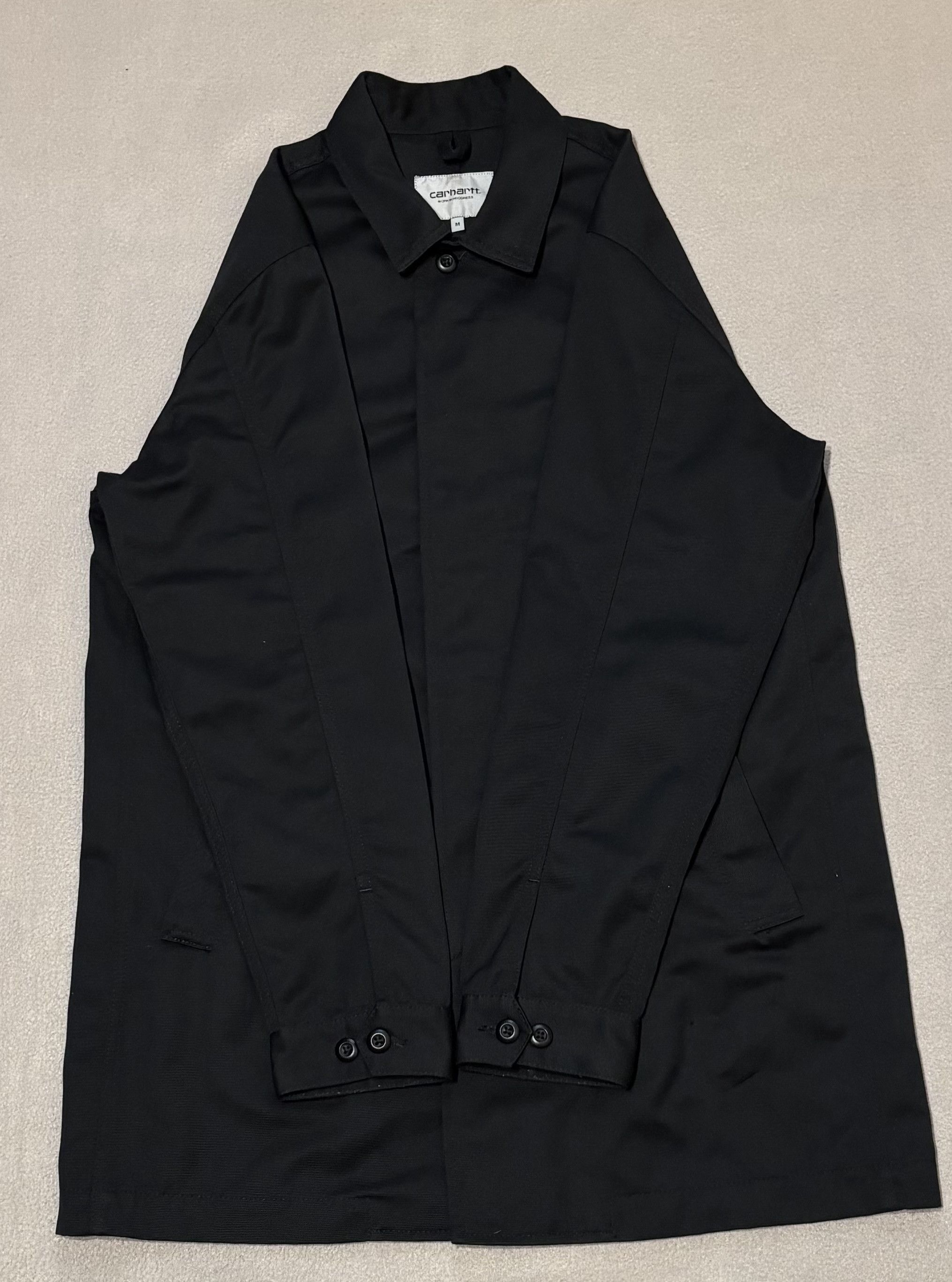 Carhartt Wip Carhartt WIP Black coat size M Size US M / EU 48-50 / 2 - 7 Thumbnail