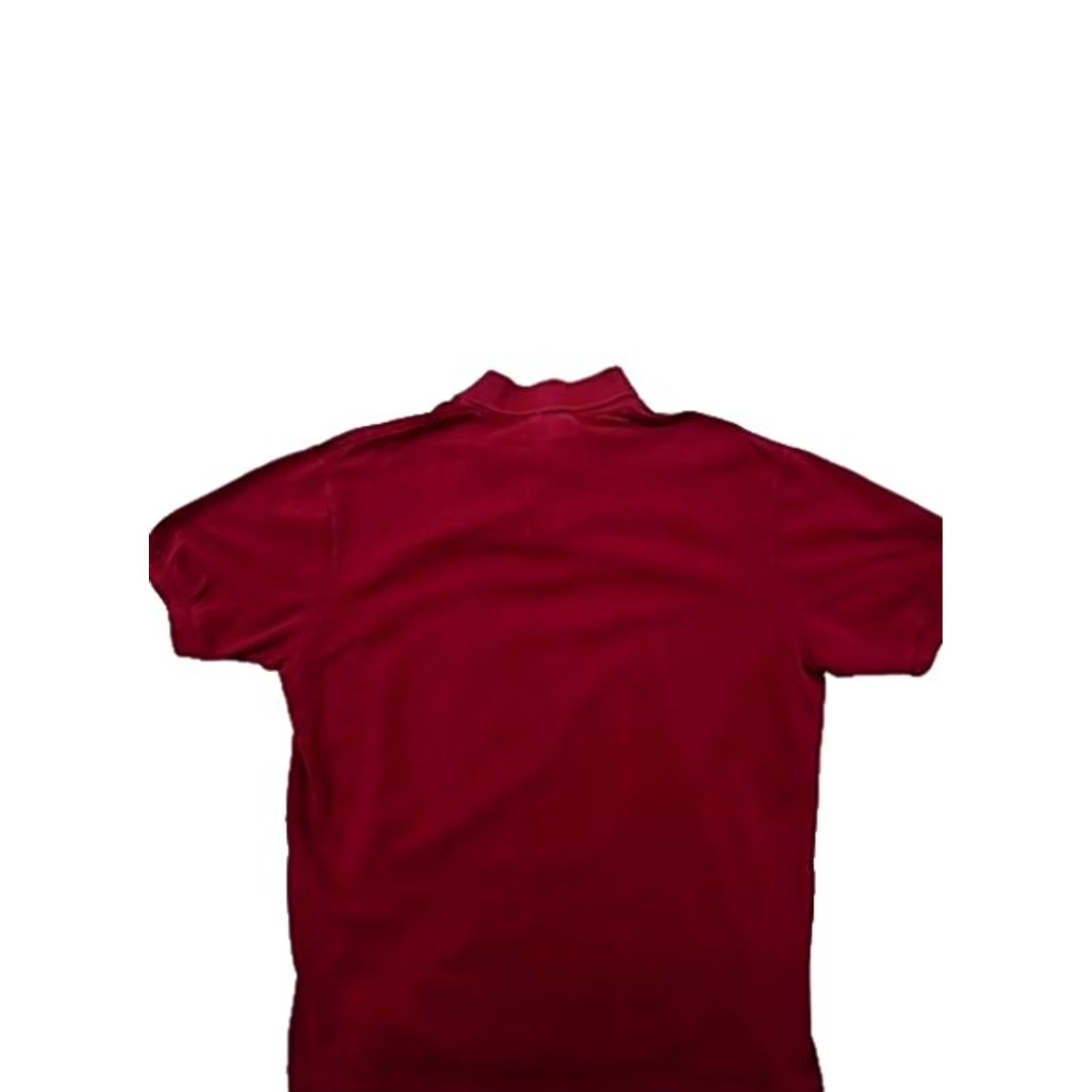 Lacoste Lacoste Red Short Sleeve Polo Shirt Mens Regular Croc Logo Spain Polo Shirt Mens Regular L Red Crocodile Logo Spain Size US L / EU 52-54 / 3 - 2 Thumbnail