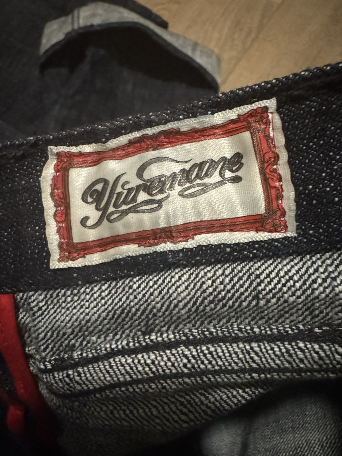 Yuremane Yuremane Yeuniform Indigo Denim Size US 30 / EU 46 - 5 Thumbnail