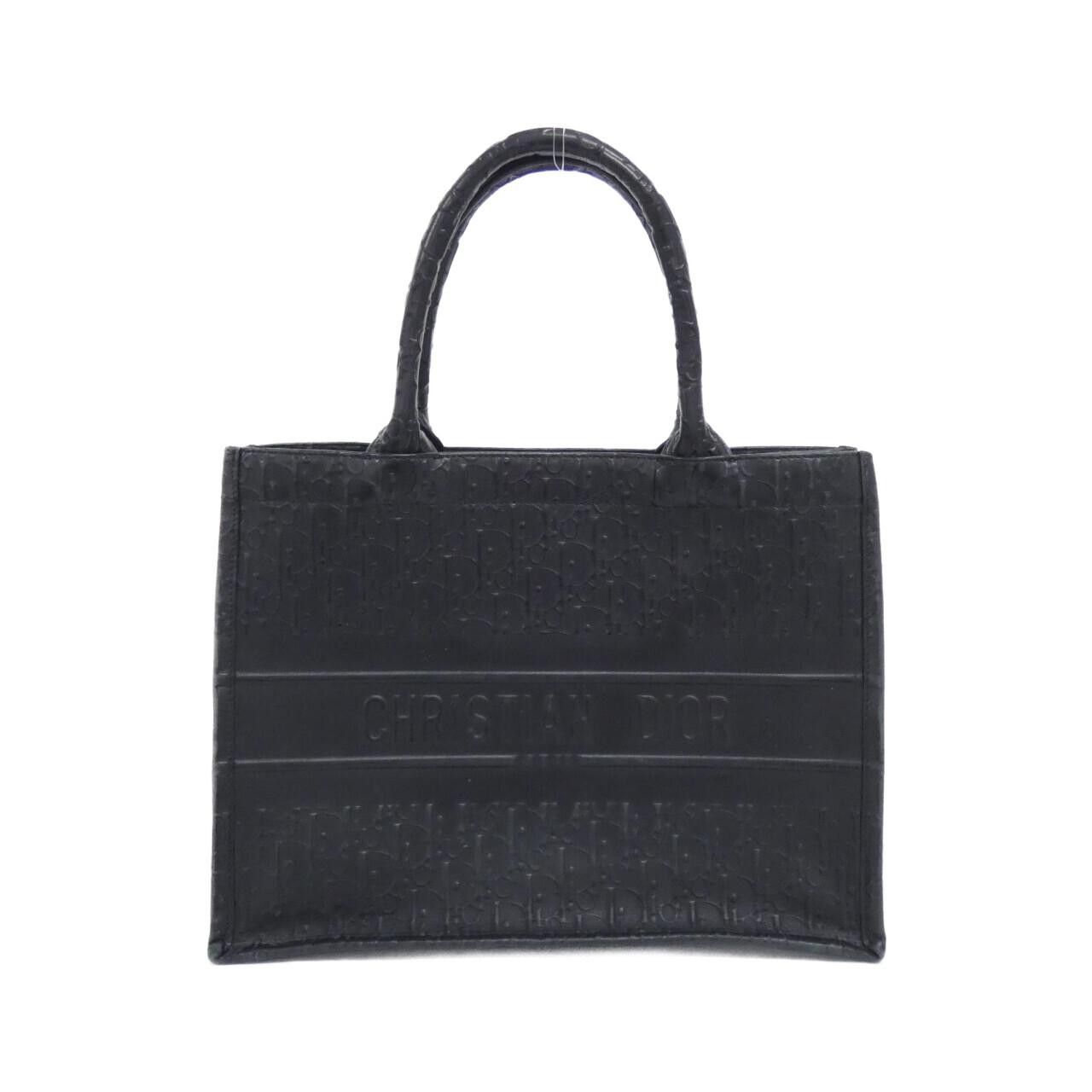 Dior Dior Christian Dior Dior Book Tote Calf Tote Bag Leather Tote Bag M1296ZWSO DUTY FREE for USA Size ONE SIZE - 1 Thumbnail