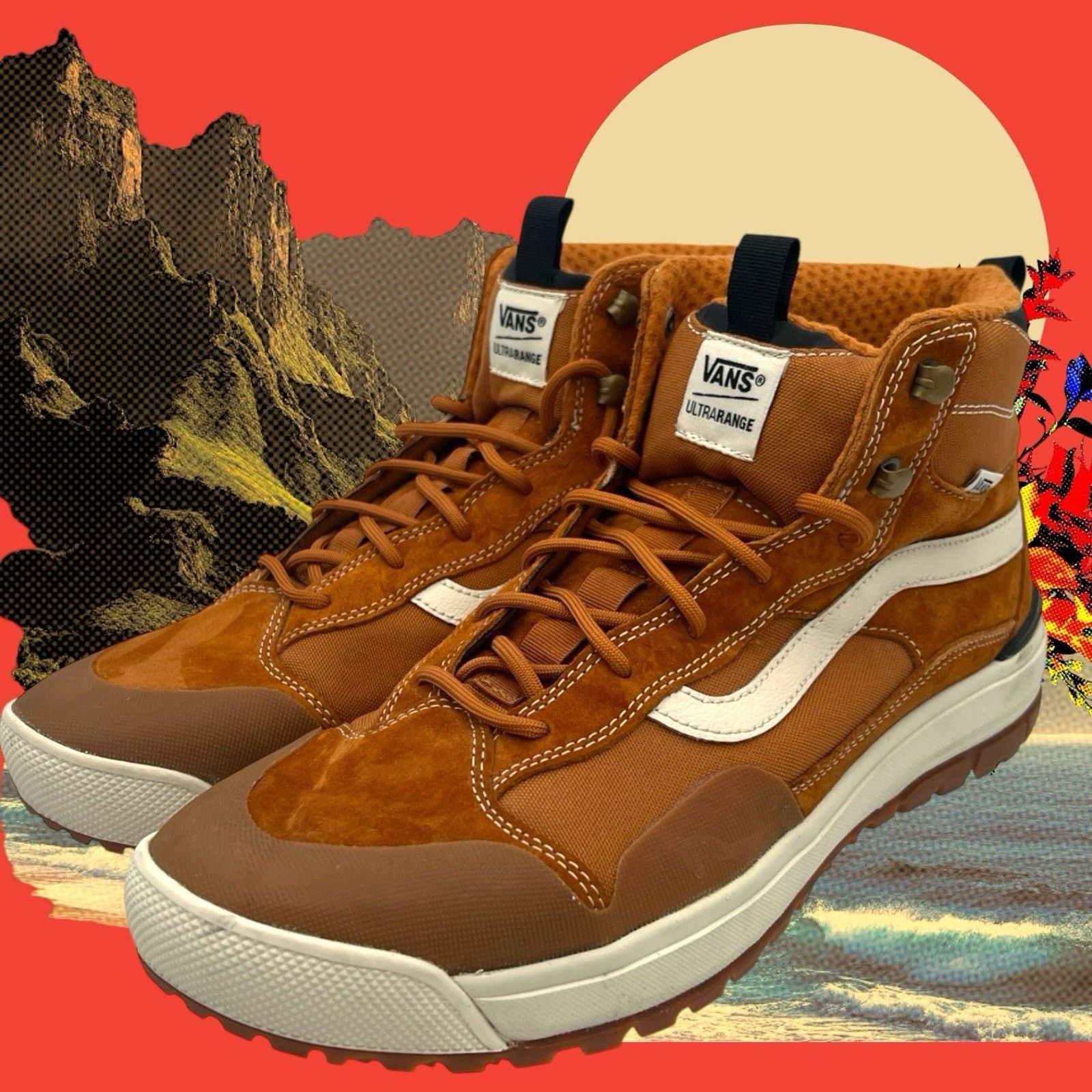 Vans VANS Ultrarange Exo Hi MTE Hiking Trail Outdoor Shoes Men's Size US 13 / EU 46 - 1 Thumbnail