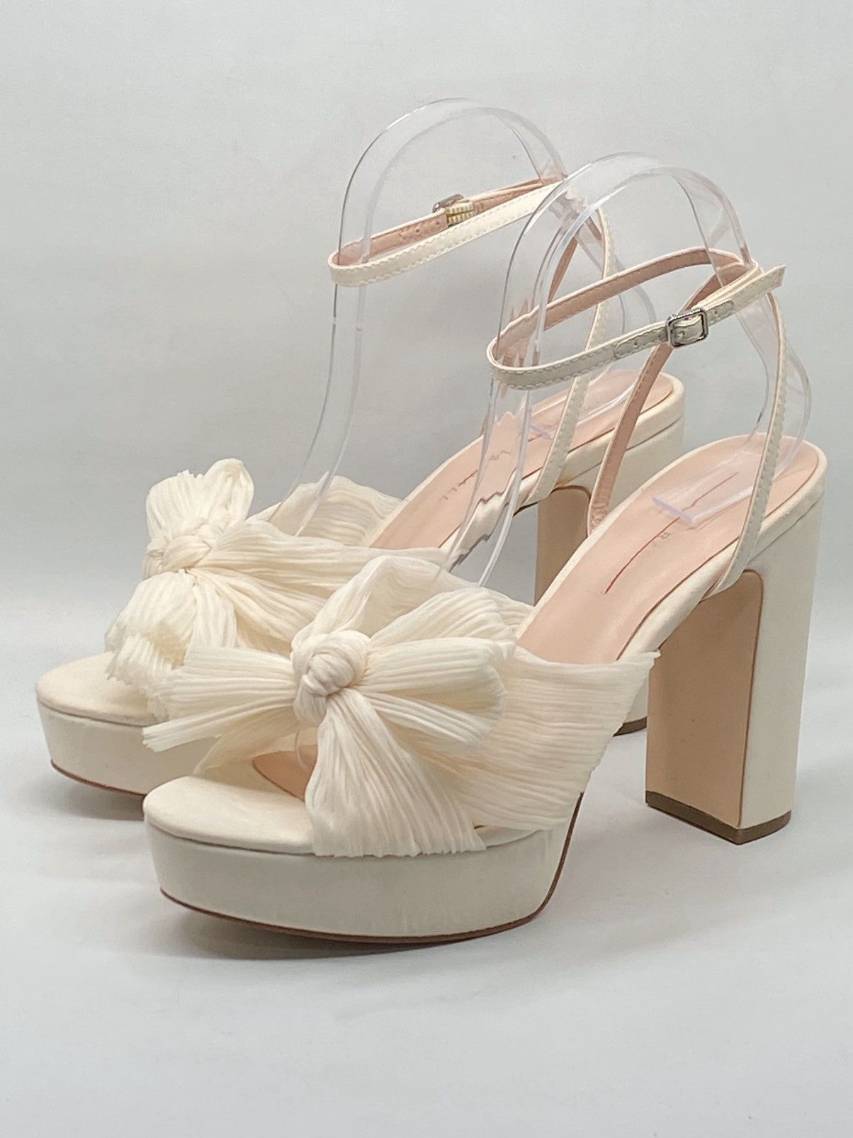 Loeffler Randall Loeffler Randall Platform Bow Heeled Sandals size 8.5 Size US 8.5 / IT 38.5 - 1 Thumbnail