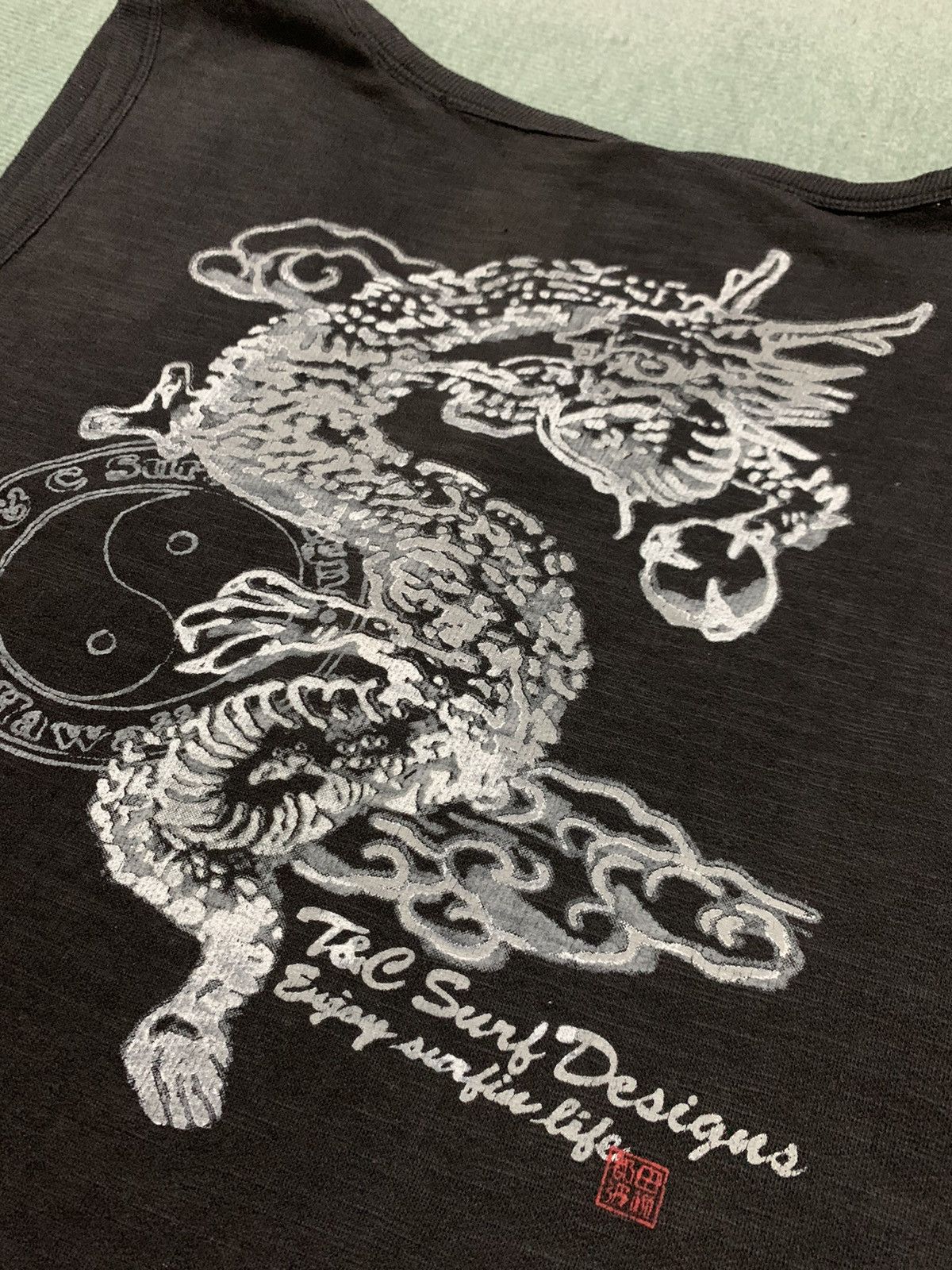 Other Vintage T&C Dragon Tank Tops Size US M / EU 48-50 / 2 - 8 Thumbnail