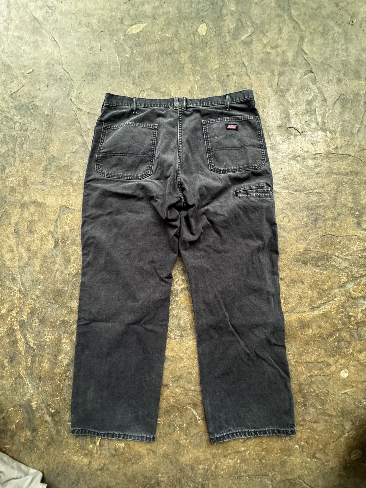 Dickies Dickies vintage gray carpenters pants Size US 36 / EU 52 - 2 Thumbnail