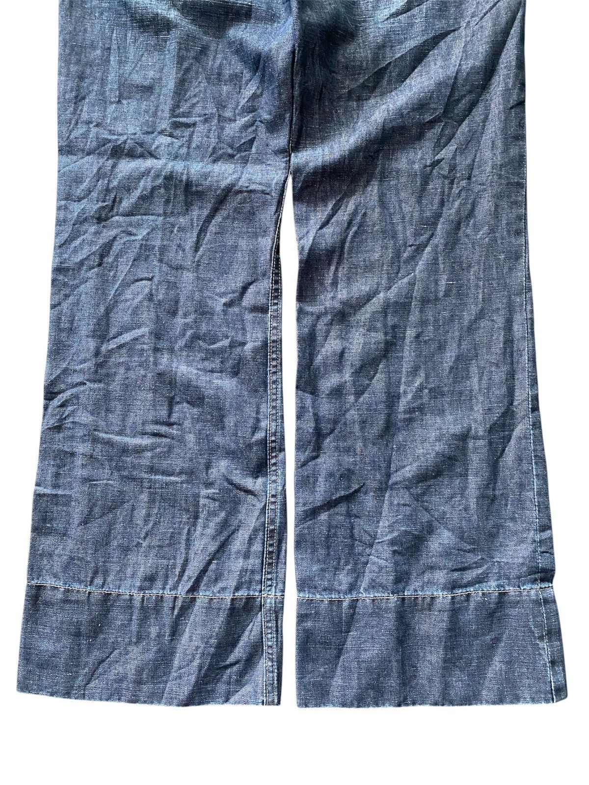 Pepe Jeans × Vintage 🔥Baggy🔥Pepe Jeans London B23 Slouch Ladies Wide Leg Size 34" / US 12 / IT 48 - 2 Thumbnail