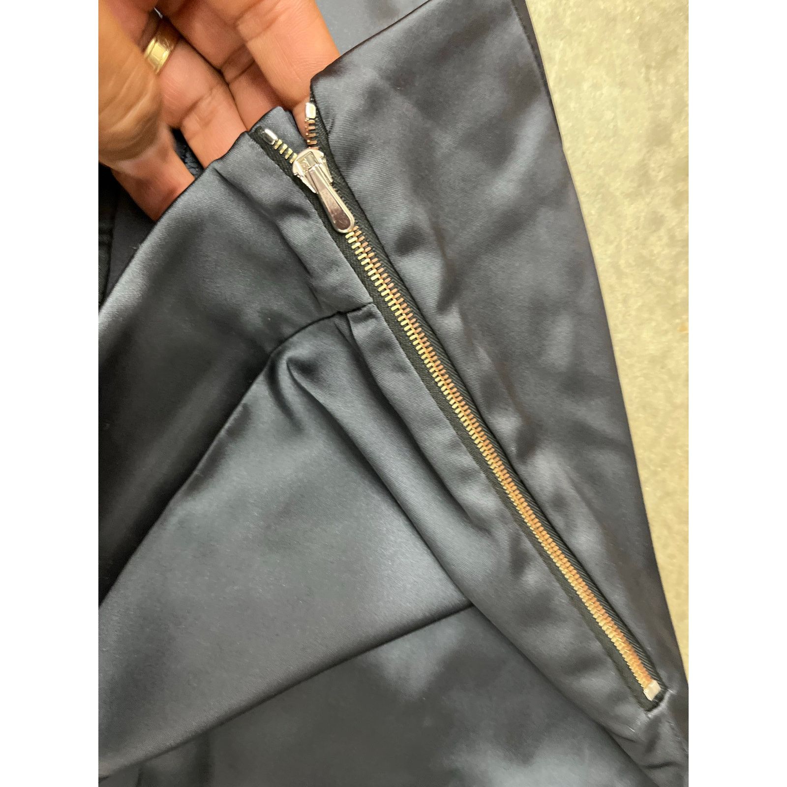 Acne Studios Acne Studios - HEY satin Pants / size 36 / Grey Size 28" / US 6 / IT 42 - 4 Thumbnail