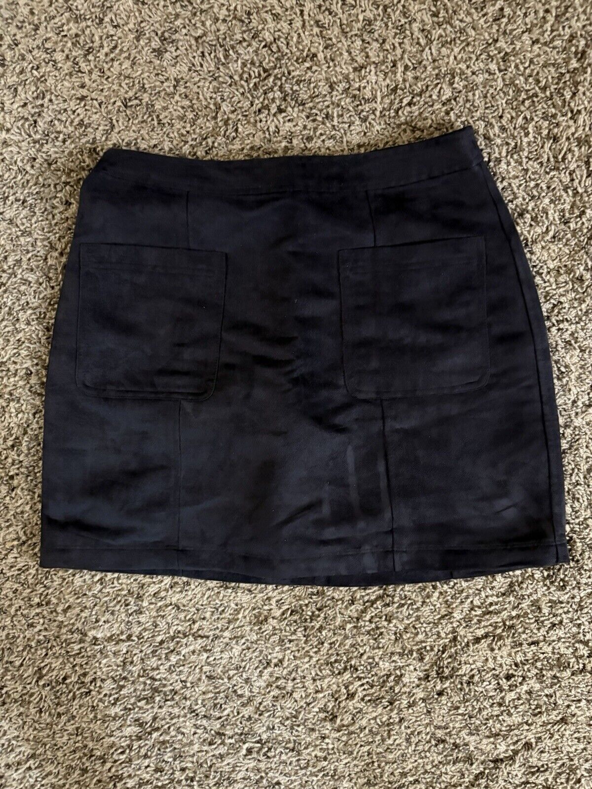 Old Navy Faux Sueve Vintage Old Navy Skirt Size 28" / US 6 / IT 42 - 1 Thumbnail