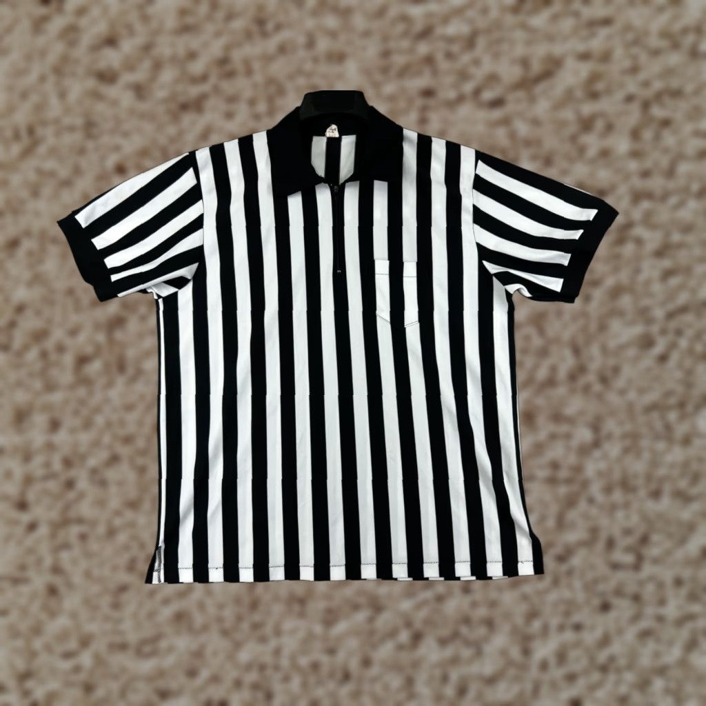 Vintage Southern Athletic Shirt Mens 2XL Black White US Made 1/4 Zip Collared Polo Shirt Size US XXL / EU 58 / 5 - 1 Thumbnail