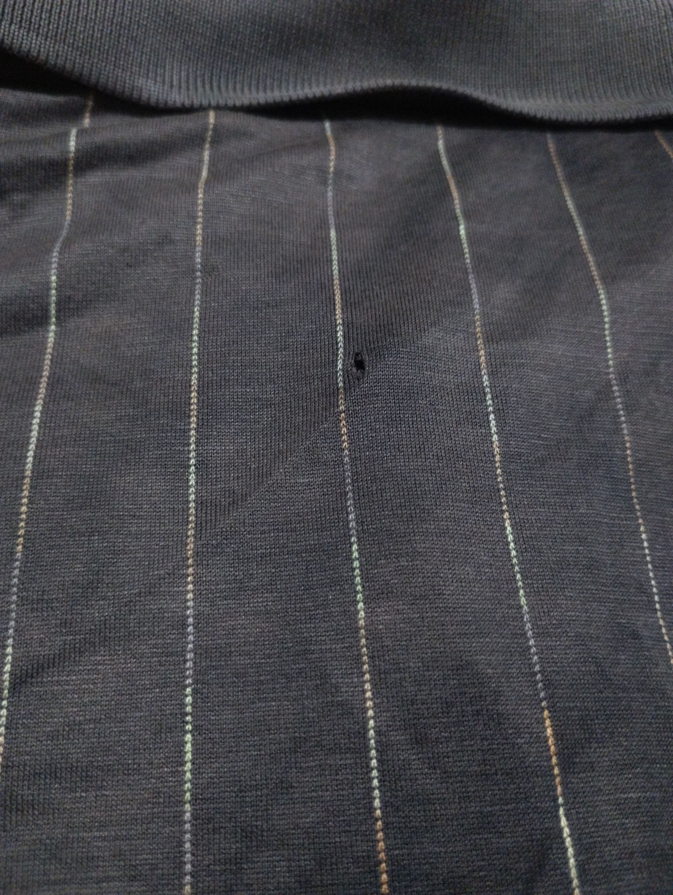 Yves Saint Laurent Yves Saint Laurent Sun Faded Natural Polo Shirt Size US L / EU 52-54 / 3 - 9 Thumbnail