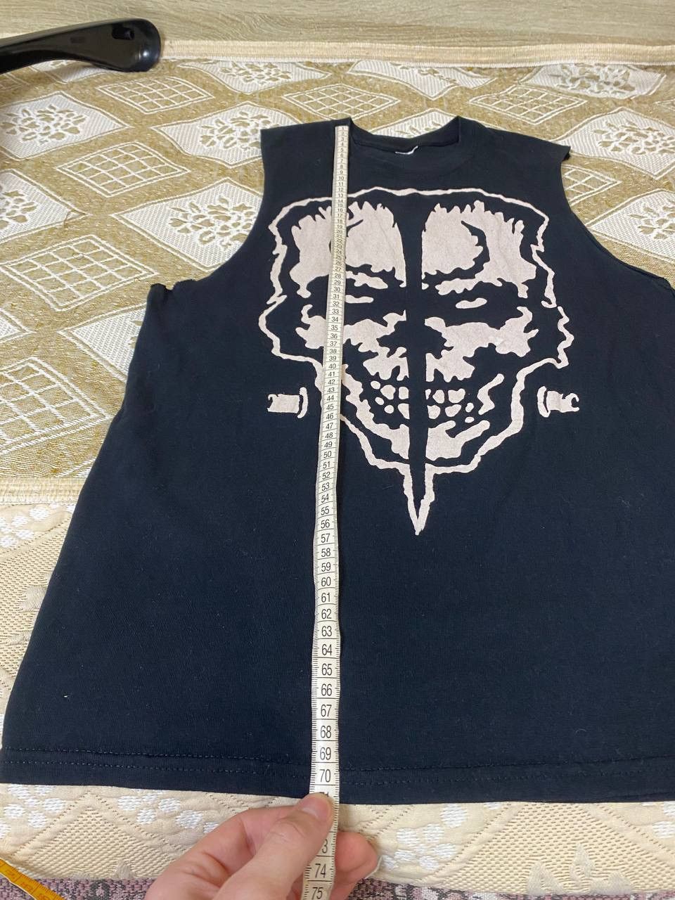 Misfits 🔥 Misfits Monsterman Records Doyle Merch Tank Shirt Skull Size US M / EU 48-50 / 2 - 6 Thumbnail