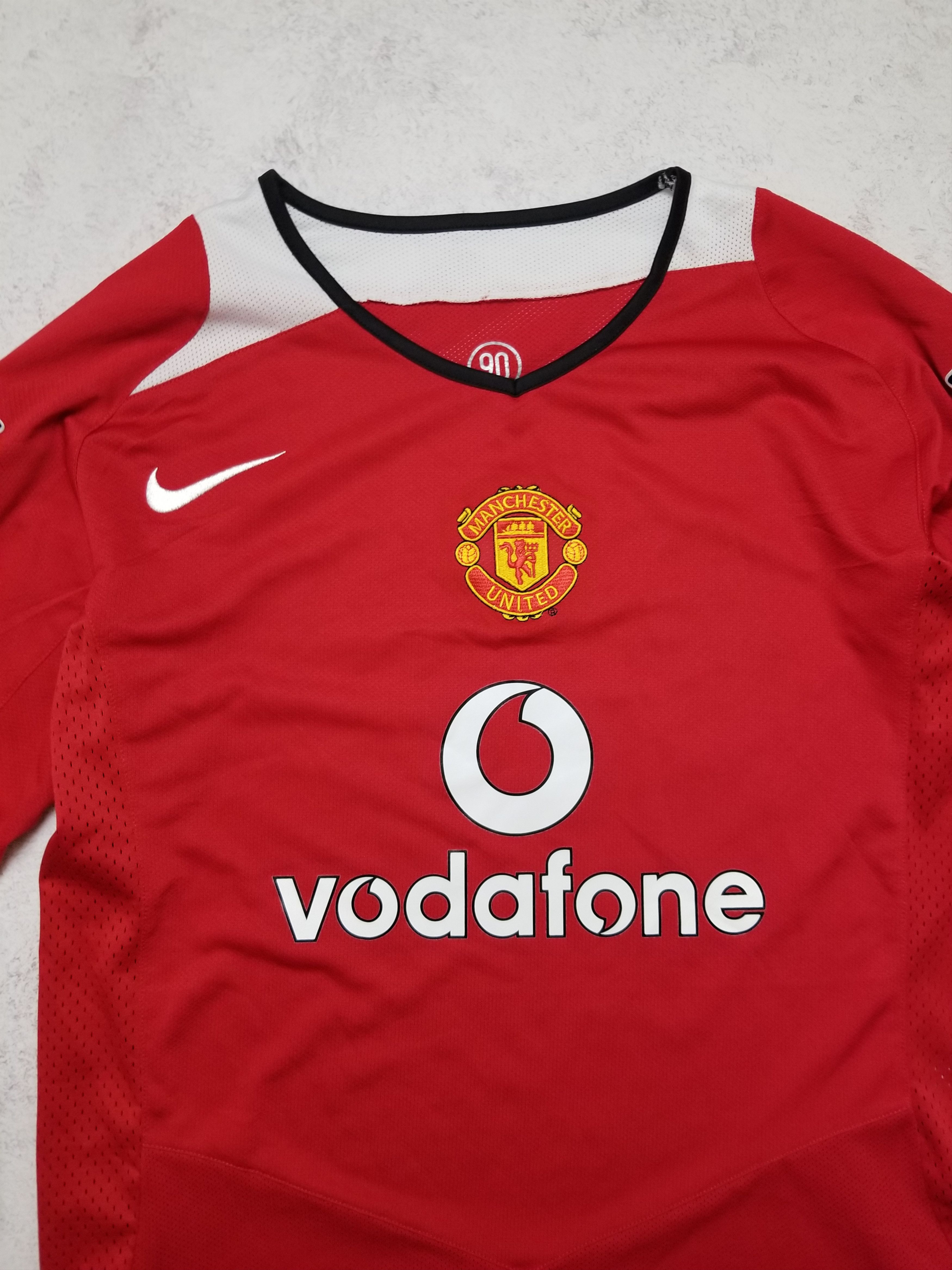 Nike Manchester United 04-06 Van Nistelrooy Home Longsleeve Size US M / EU 48-50 / 2 - 18 Thumbnail