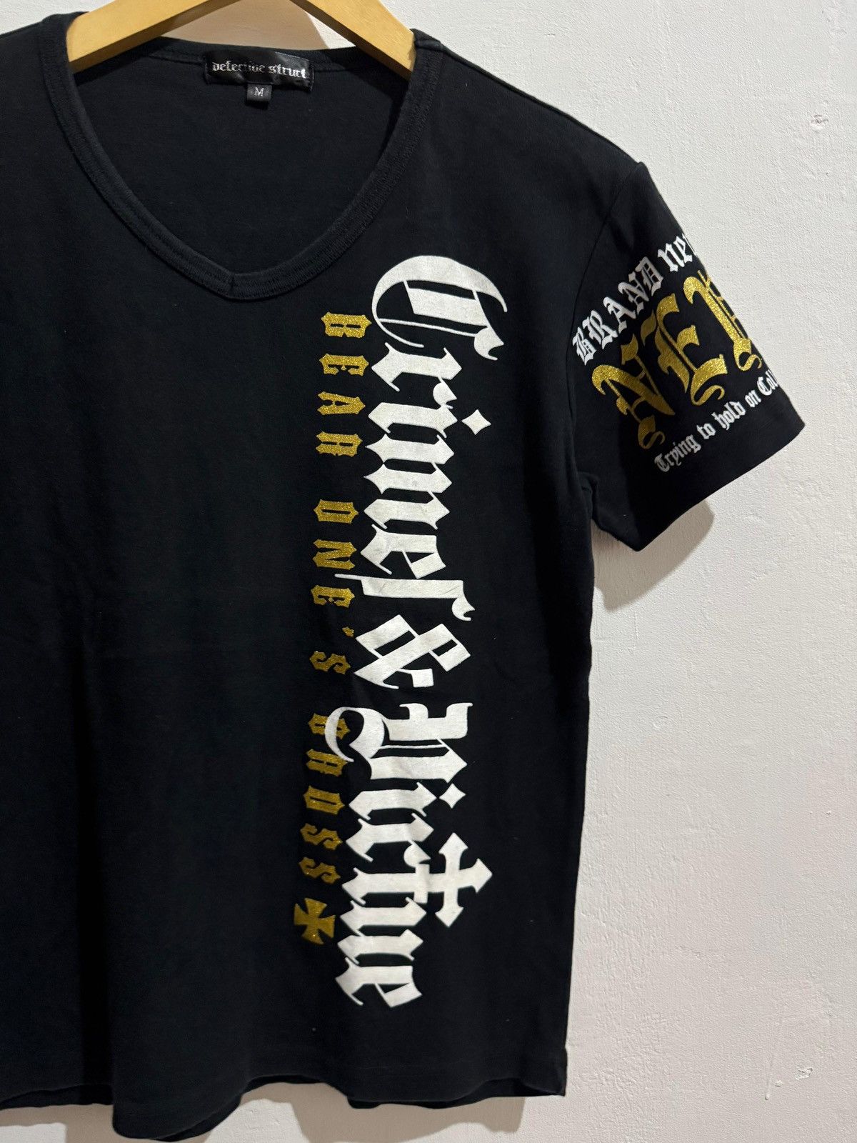 Hysteric Glamour × If Six Was Nine × Japanese Brand Y2k Detective struct ifsixwasnine style tshirt Size US M / EU 48-50 / 2 - 3 Thumbnail