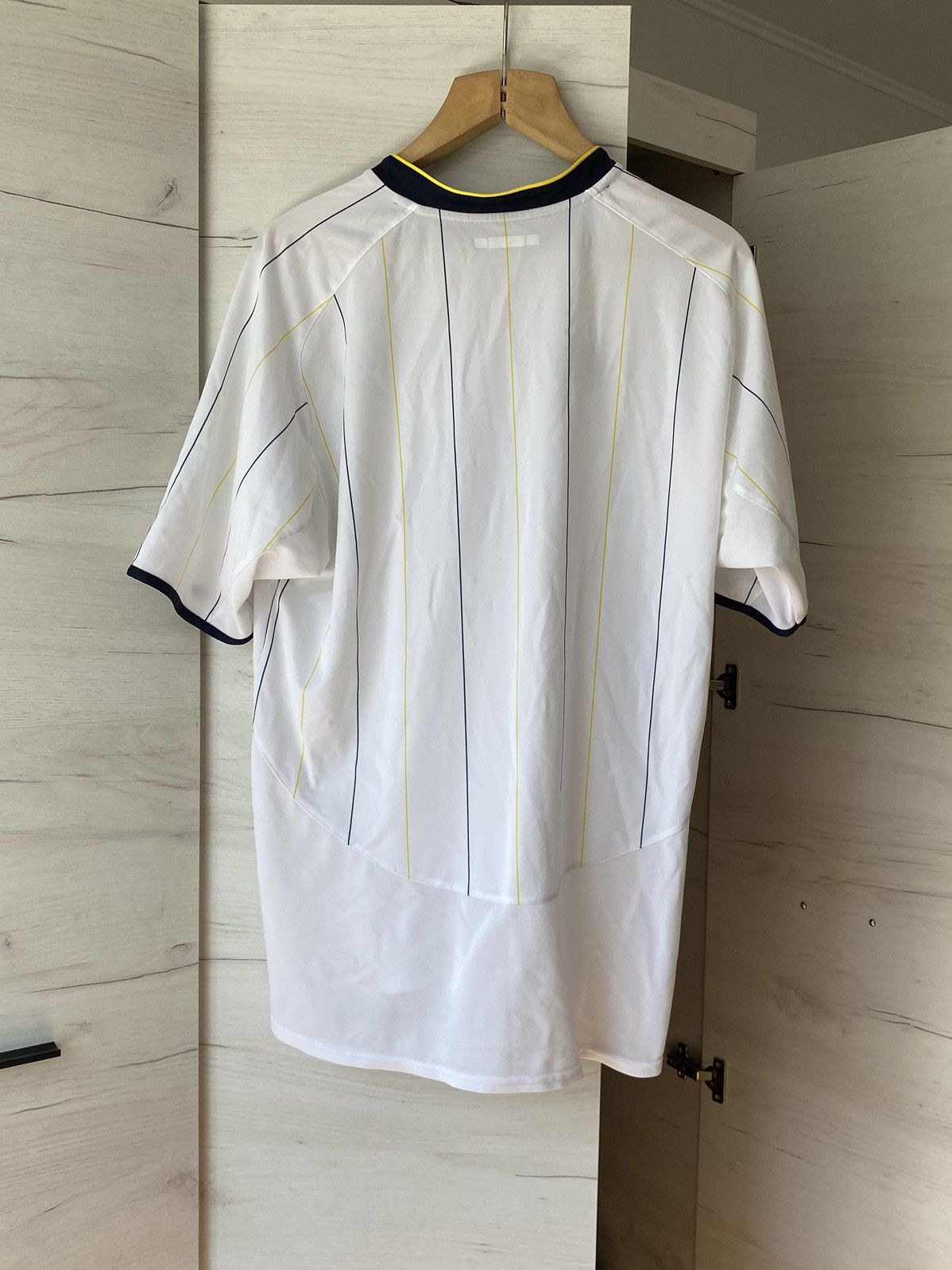 Other Rare Leeds United Admiral Whyte Mackay Jersey 2003-04 White Size US L / EU 52-54 / 3 - 4 Thumbnail