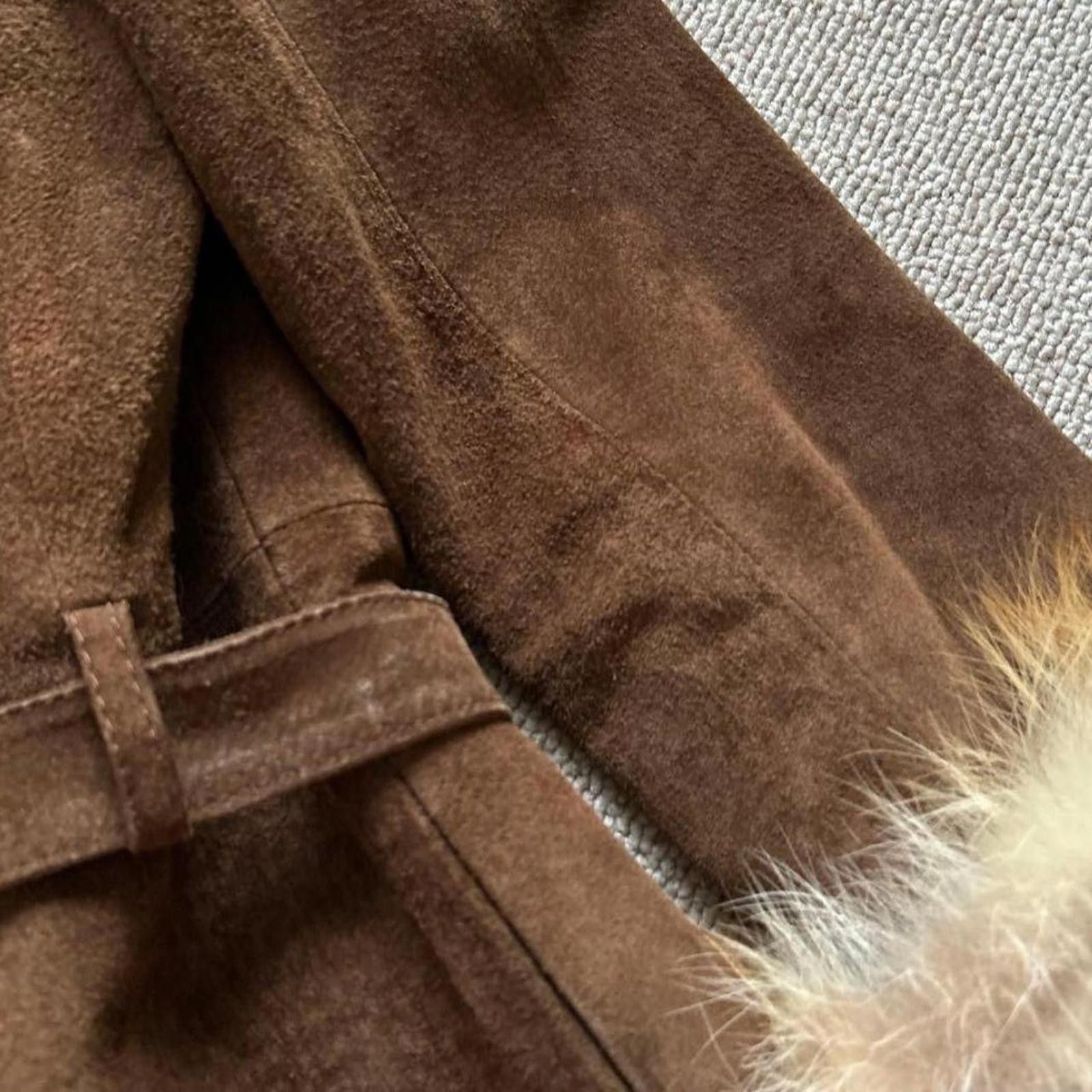 Other Real fur and suede fairy grunge penny lane coat jacket Size XS / US 0-2 / IT 36-38 - 3 Thumbnail