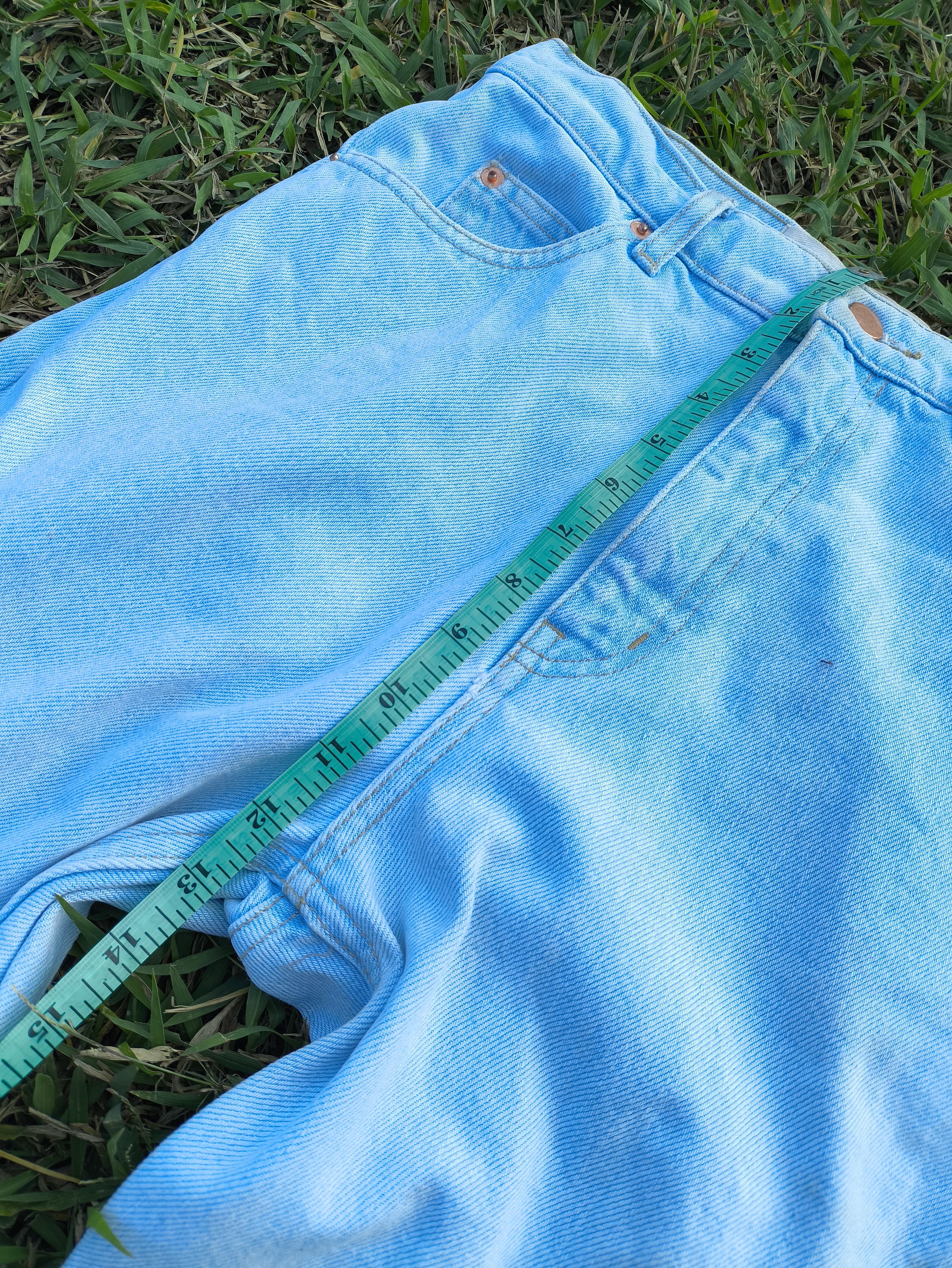 Martine Rose Martine rose denim jeans pants Light blue Size US 29 - 8 Thumbnail