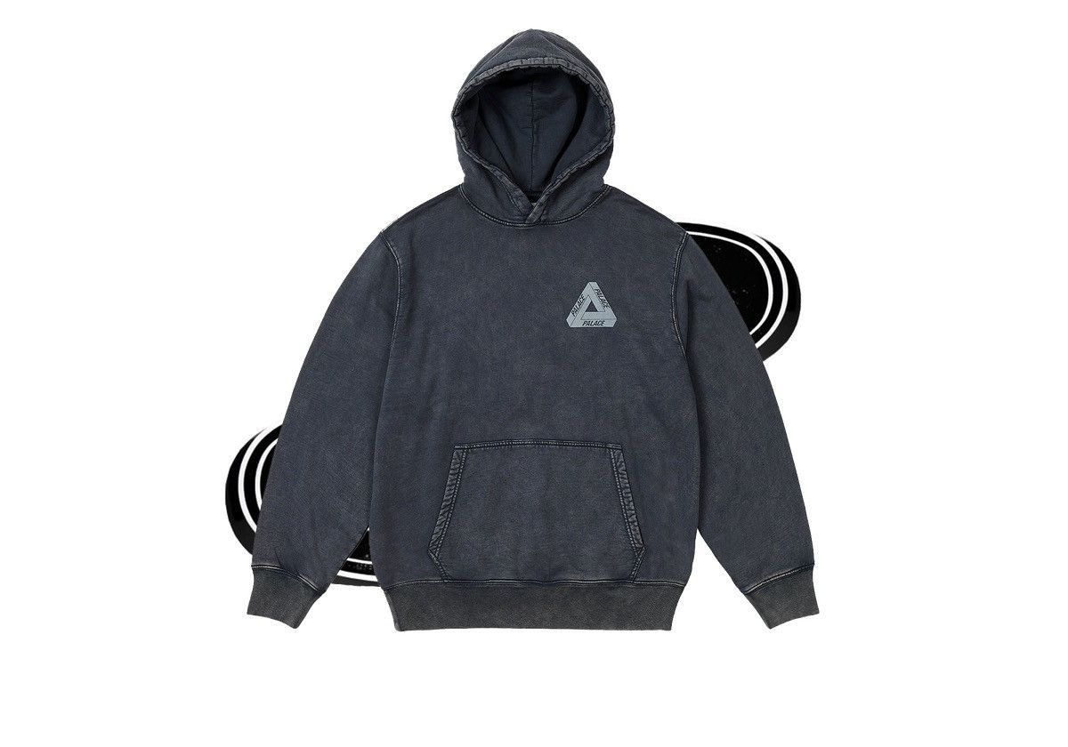 Palace Palace Neighborhood Skull Zip Hood Navy Size Medium | Grailed