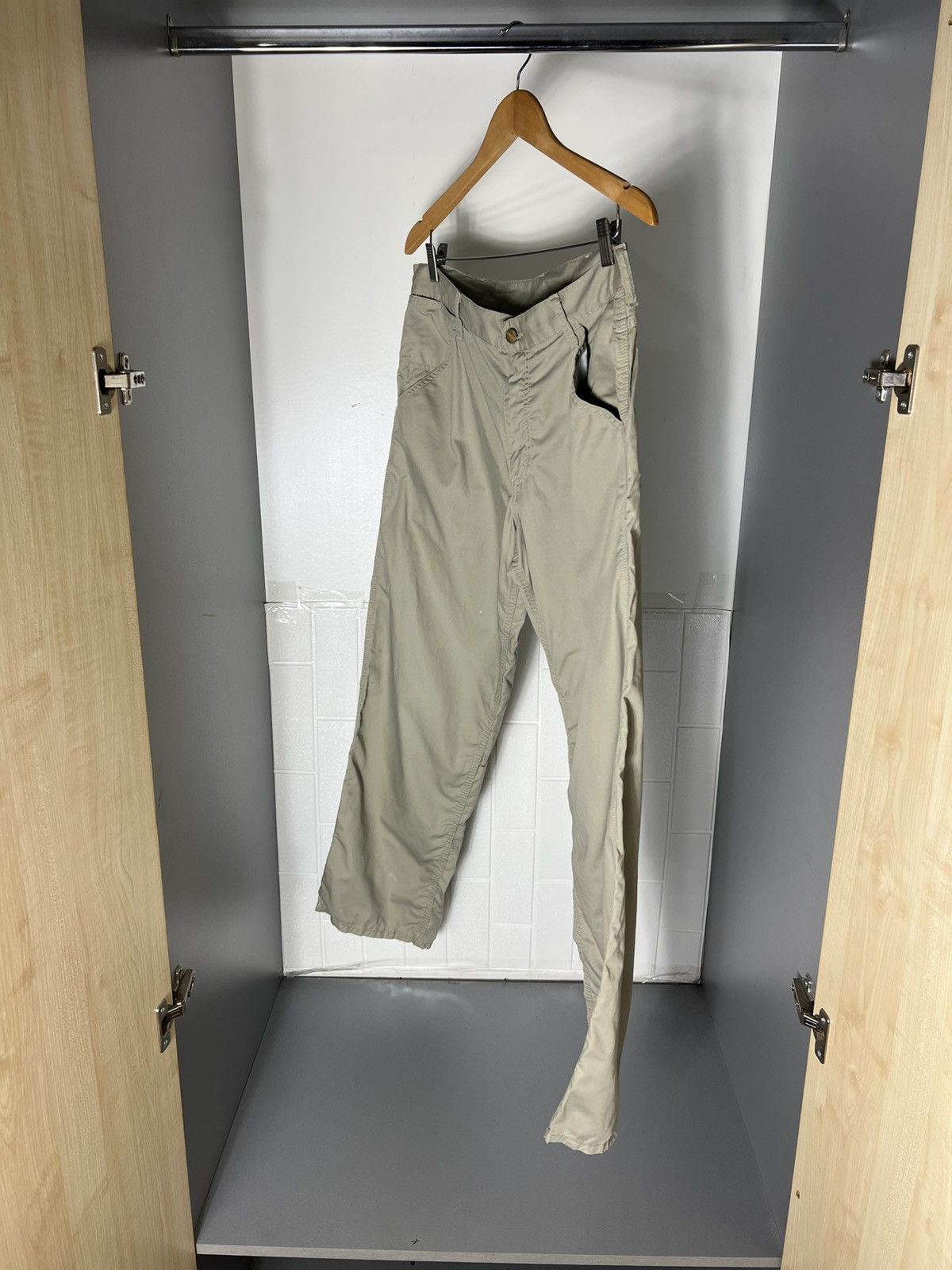 Carhartt VINTAGE CARHARTT WIP REGULAR FIT CASUAL PANTS RETRO Y2K 90s Size US 32 / EU 48 - 7 Thumbnail