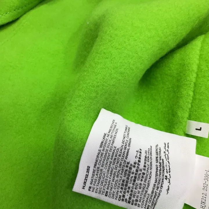 AMI AMIPARIS Green Slim Fit Buttoned Jacket -2507 Size US L / EU 52-54 / 3 - 7 Thumbnail